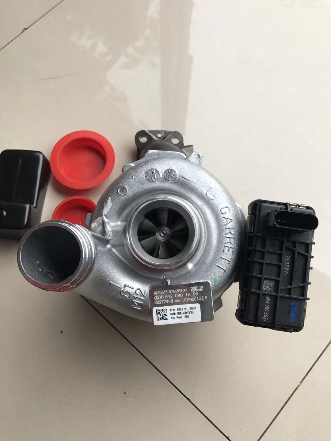 Benz642 3.0 777318-5002turbocharger