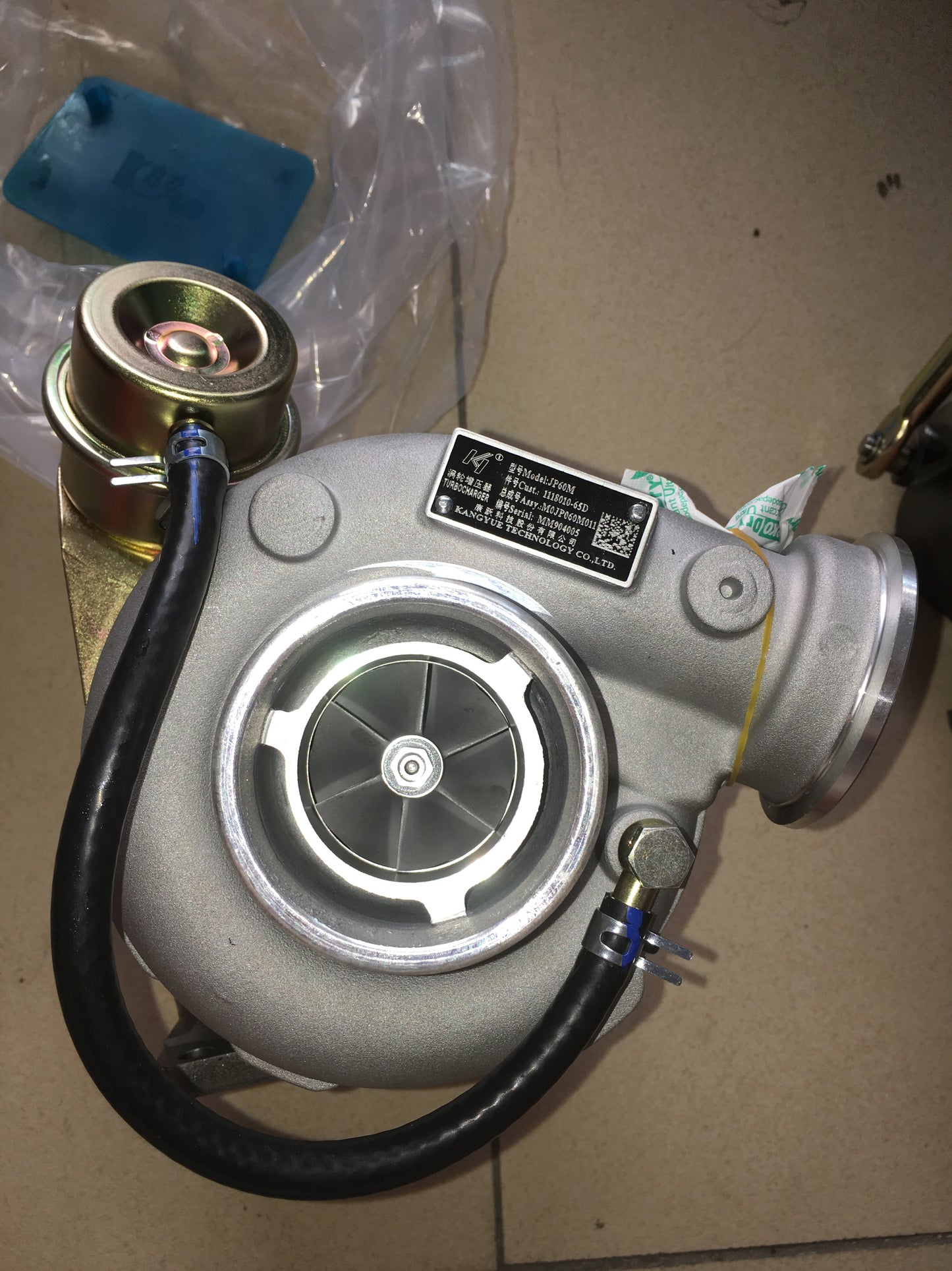 Dachai Deutz M0JP060M011 turbocharger