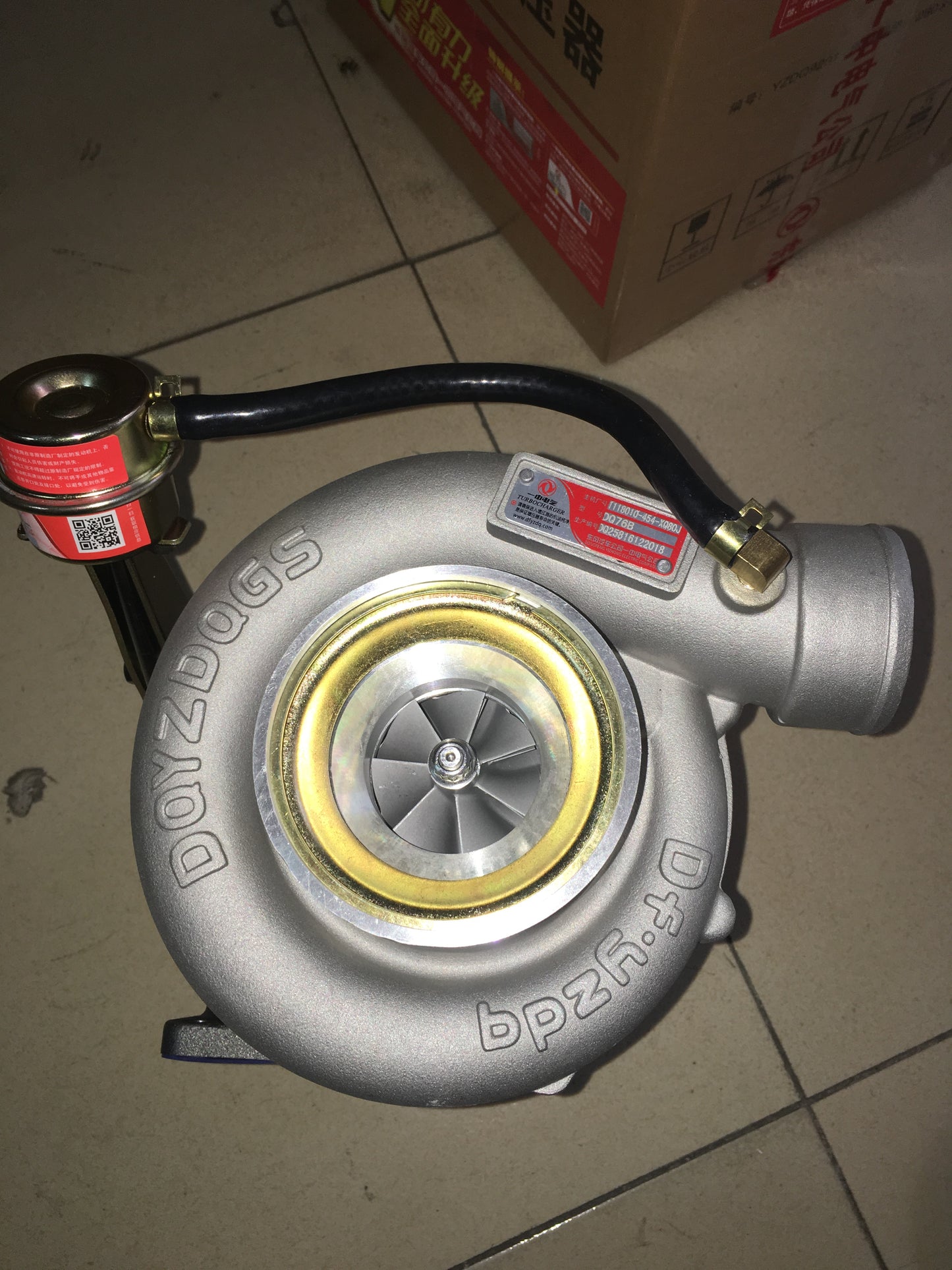Xichai  1118010-454-XQ80J turbocharger