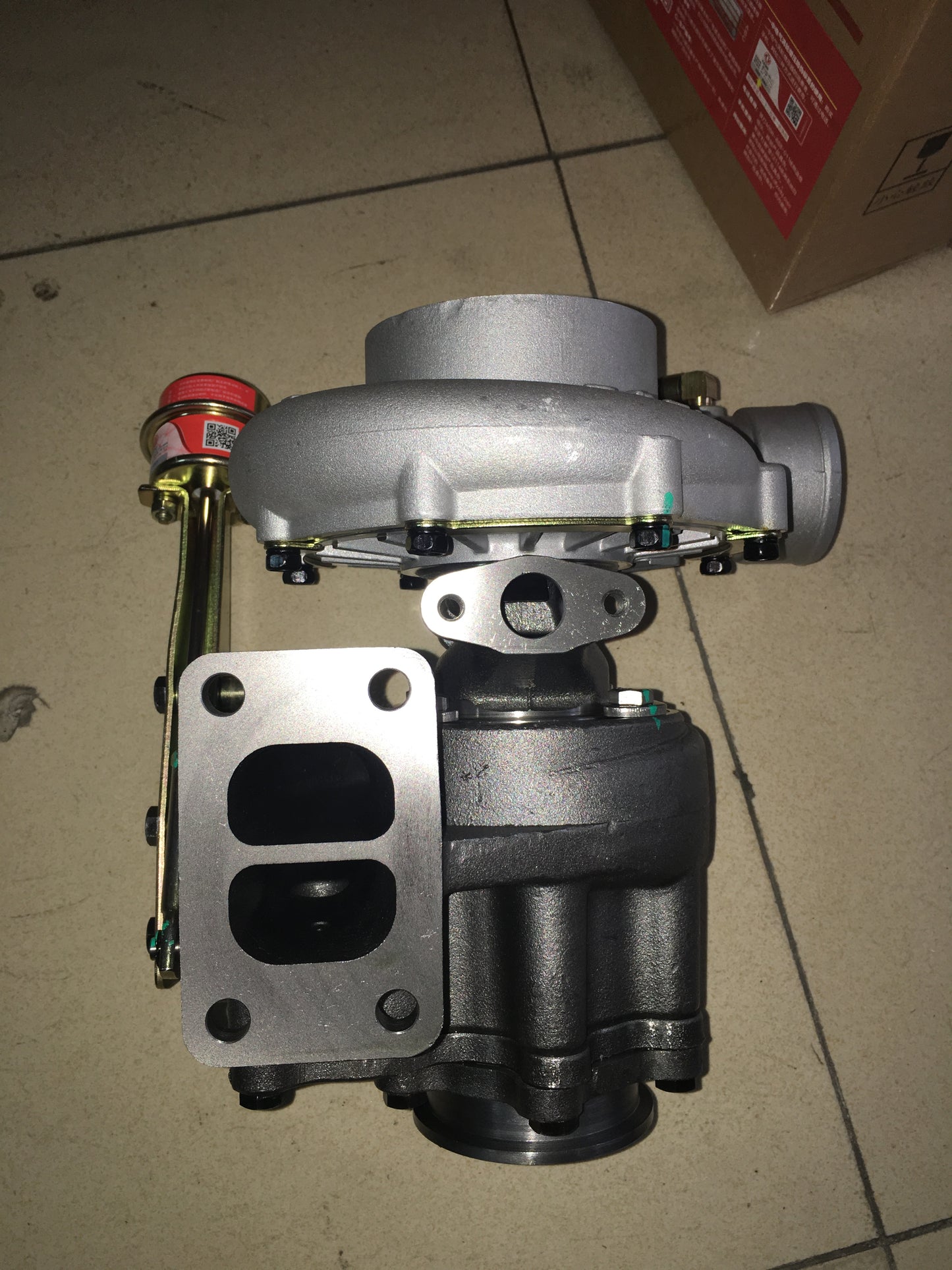 Xichai  1118010-454-XQ80J turbocharger