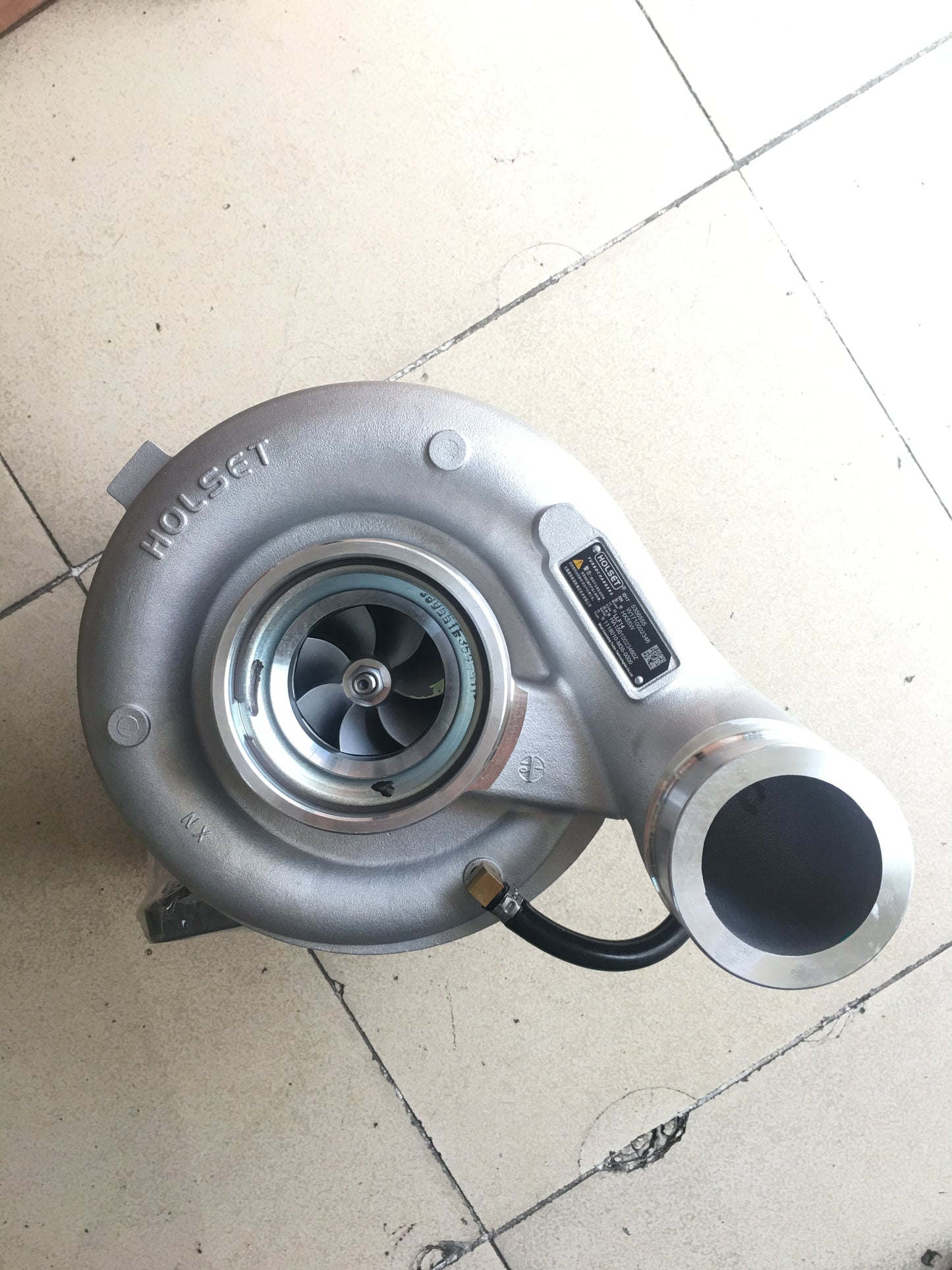 Xichai 1118010-M35-0000 5356555 turbocharger