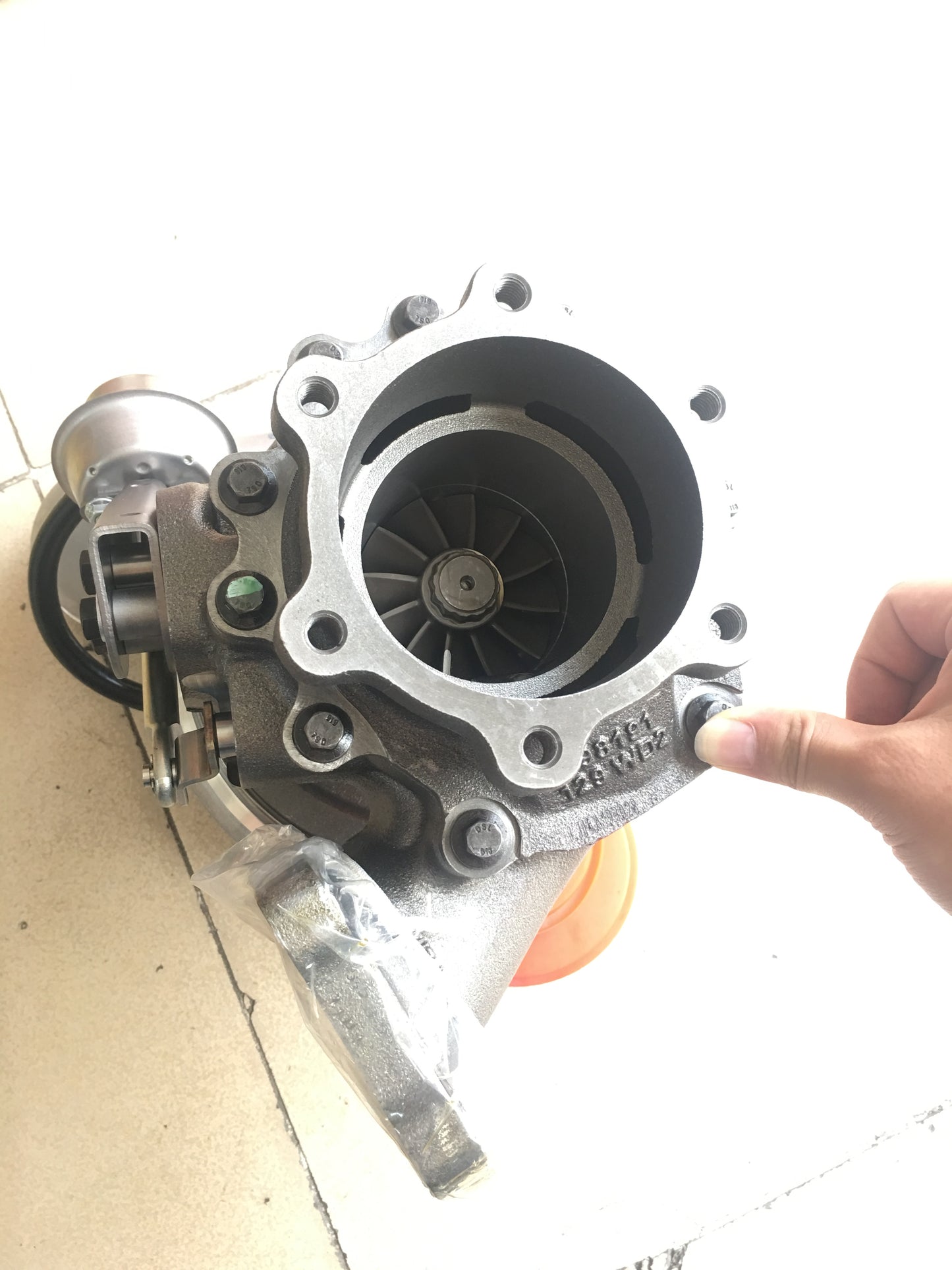 Xichai 1118010-M35-0000 5356555 turbocharger