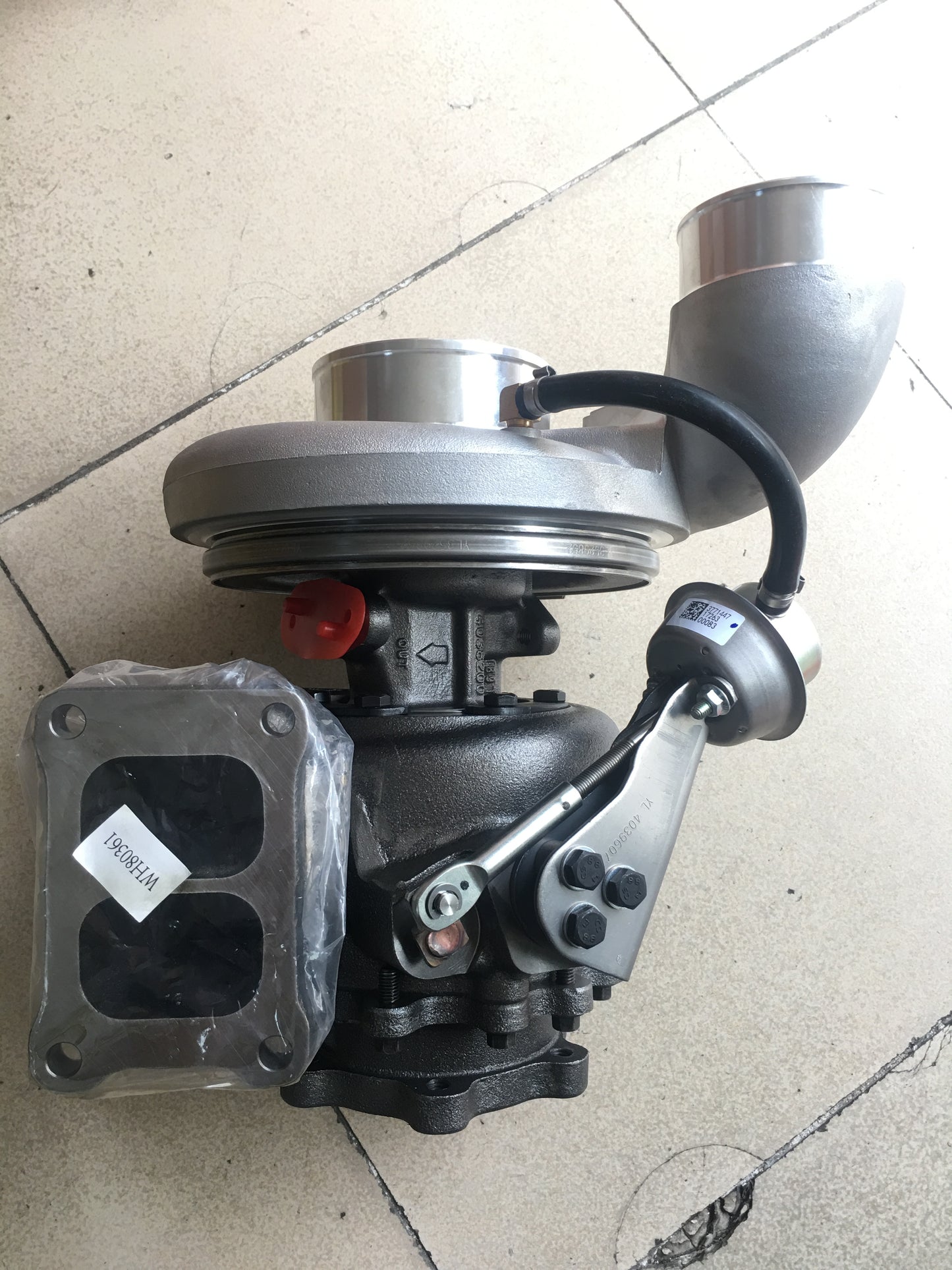 Xichai 1118010-M35-0000 5356555 turbocharger