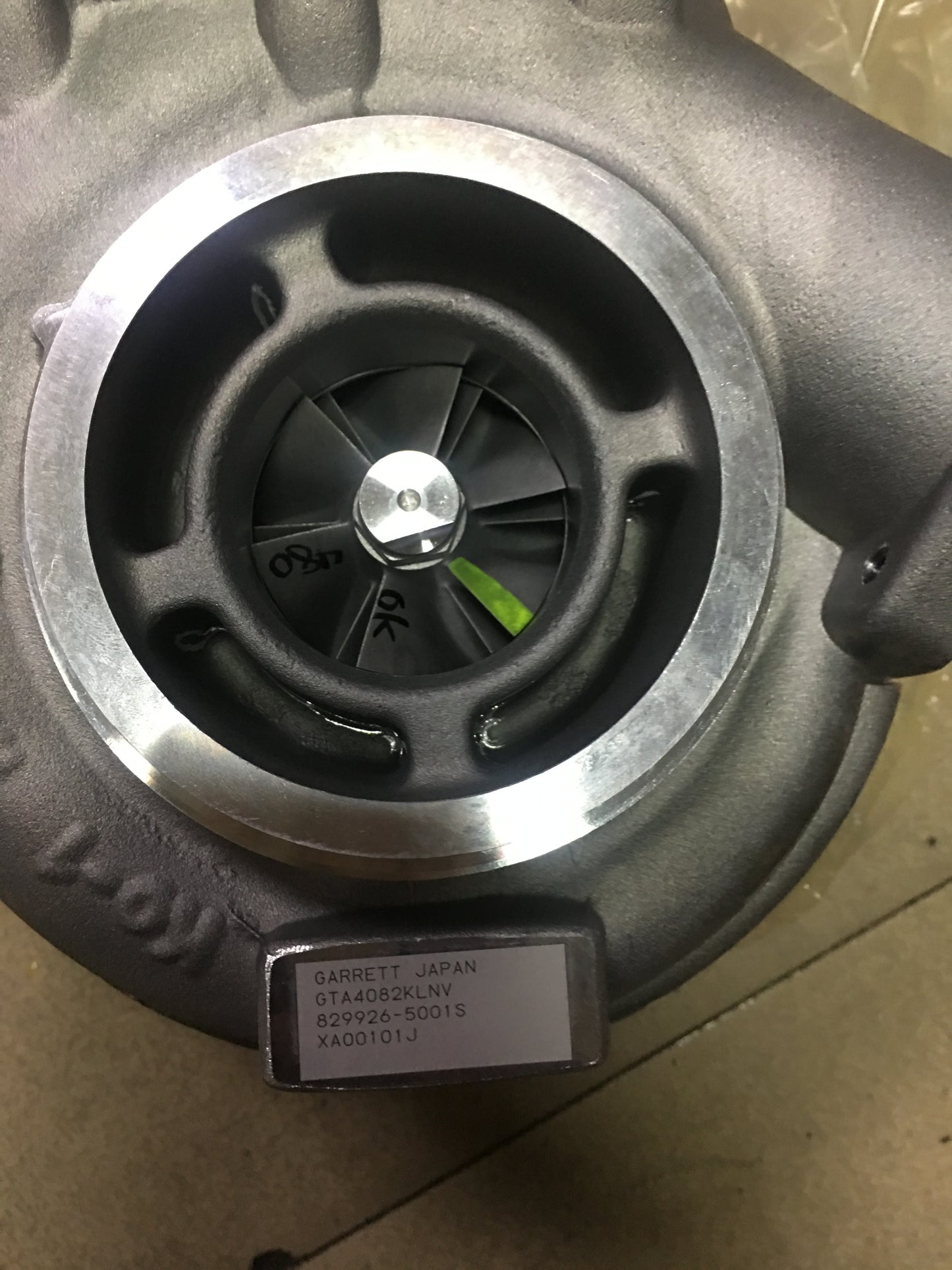 Isuzu 6HK1 829926-5001 8976049759 turbocharger