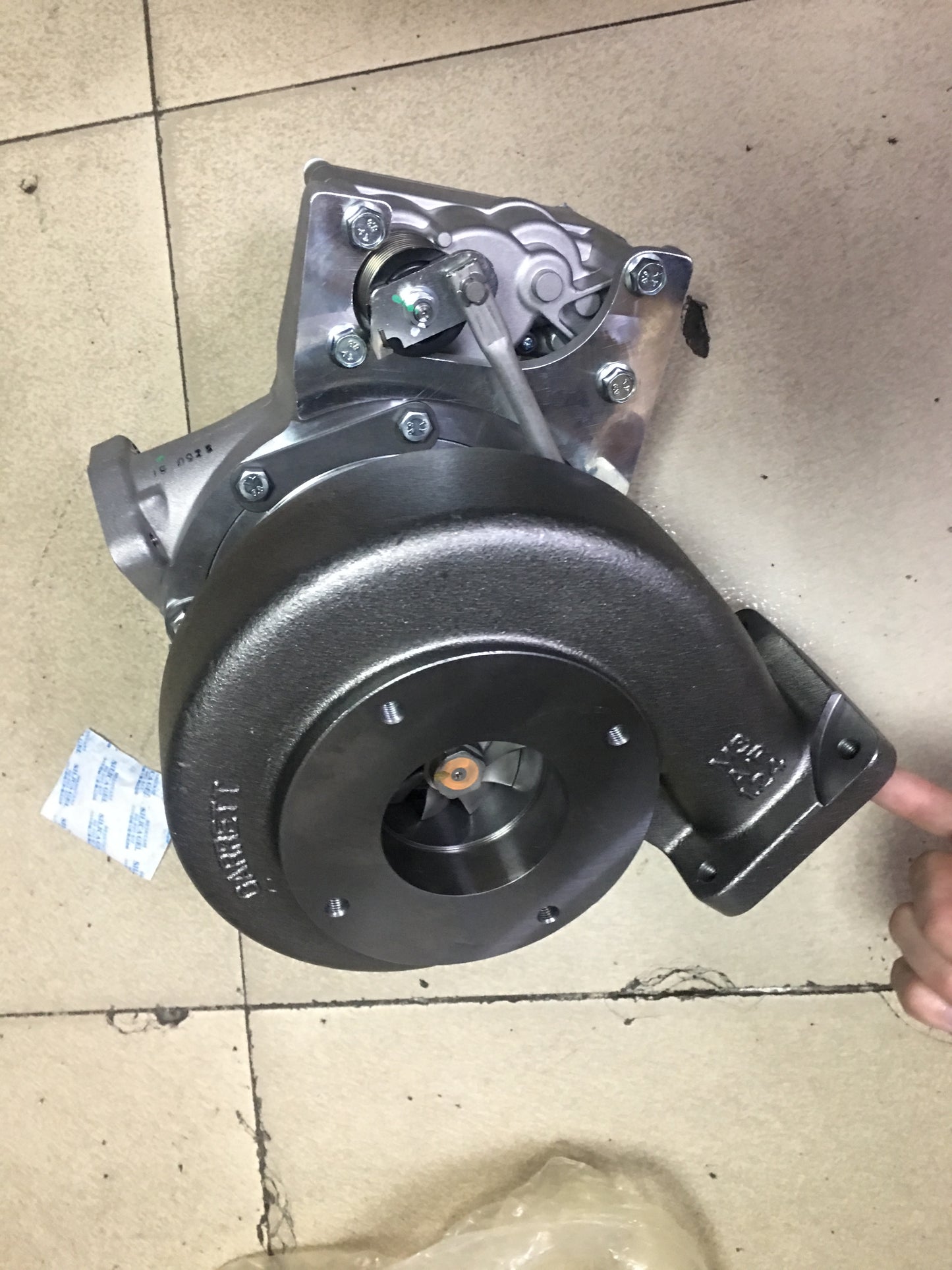 Isuzu 6HK1 829926-5001 8976049759 turbocharger