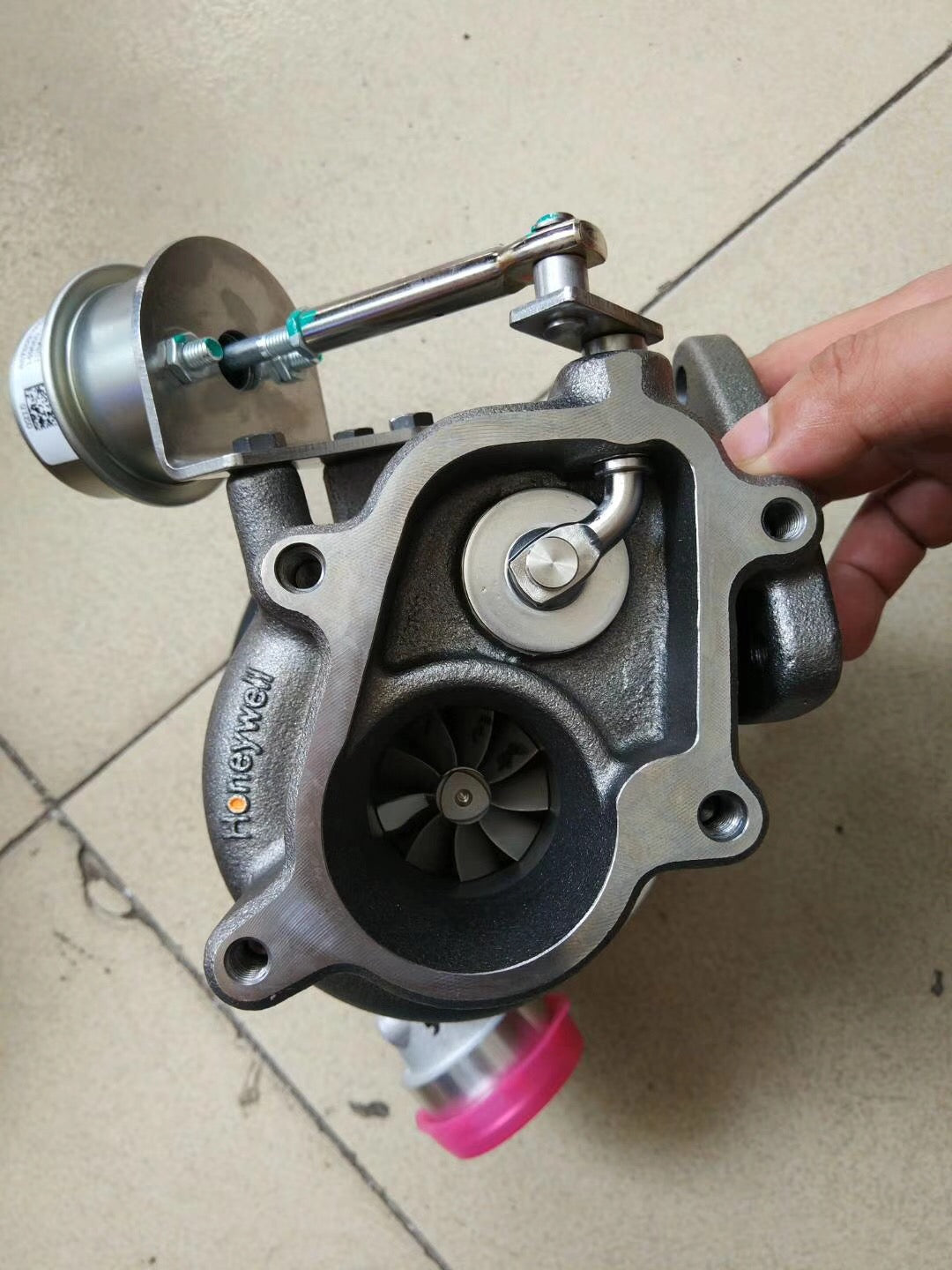 Jiangling 843881-5004 turbocharger