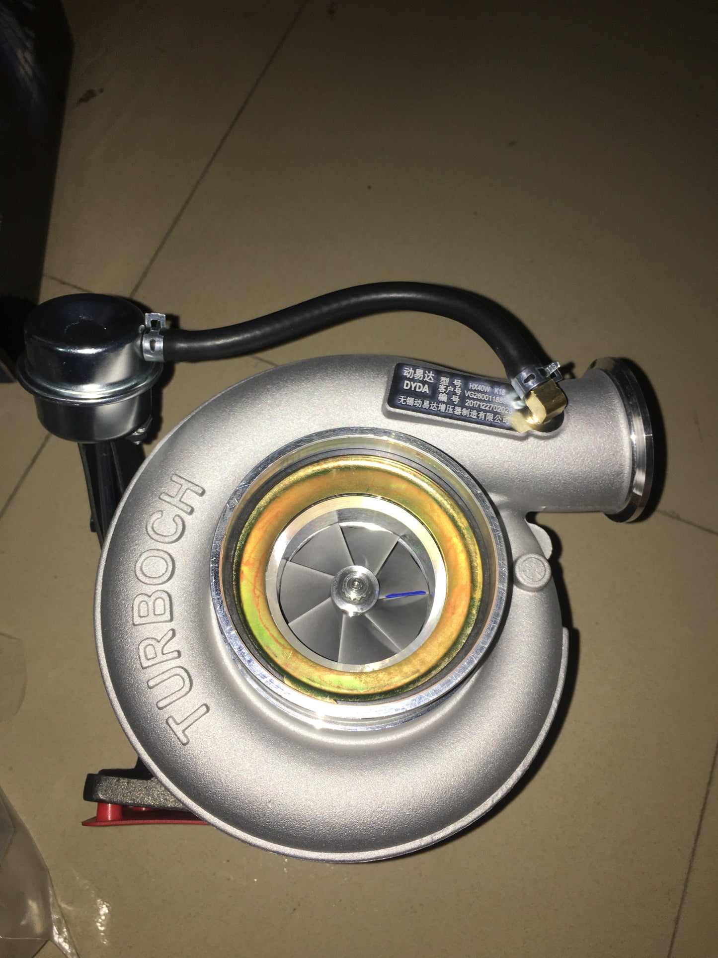 Weichai VG2600118895 turbocharger