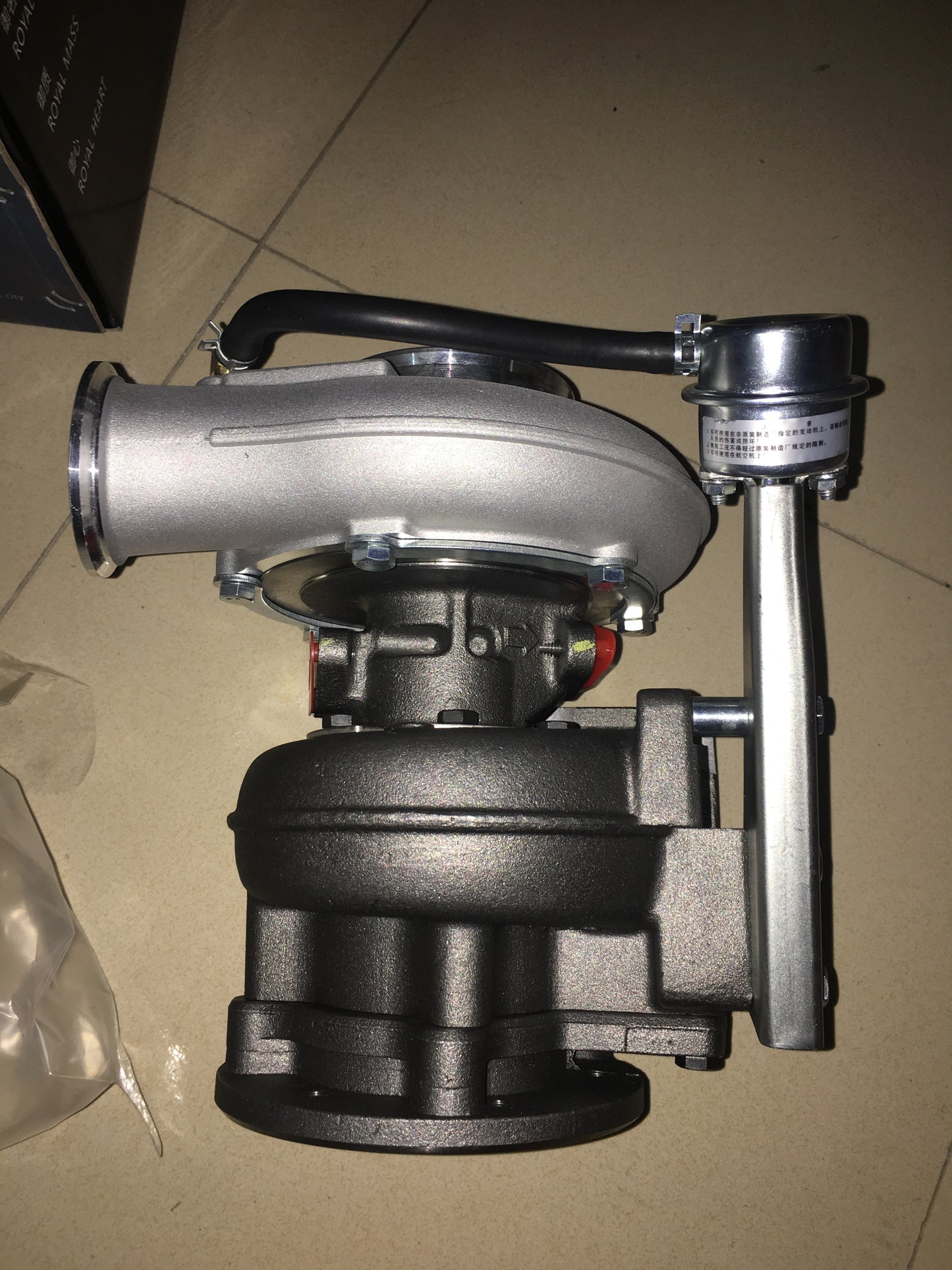 Weichai VG2600118895 turbocharger