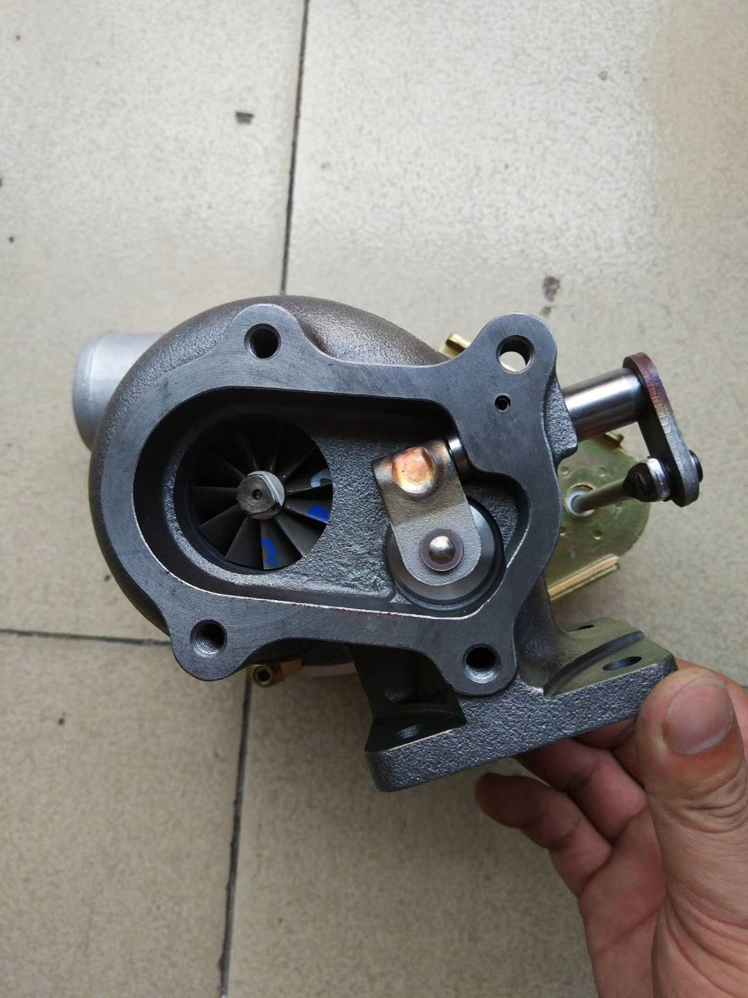 Iveco 97300952 turbocharger