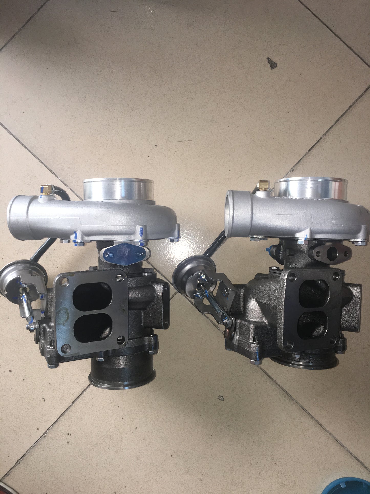 Yuchai A2000 A20S3 turbocharger