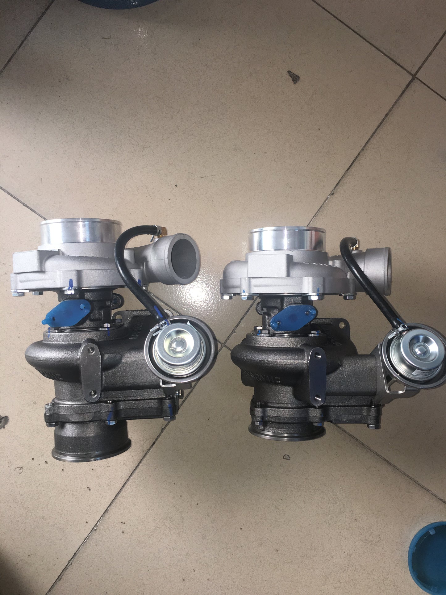 Yuchai A2000 A20S3 turbocharger