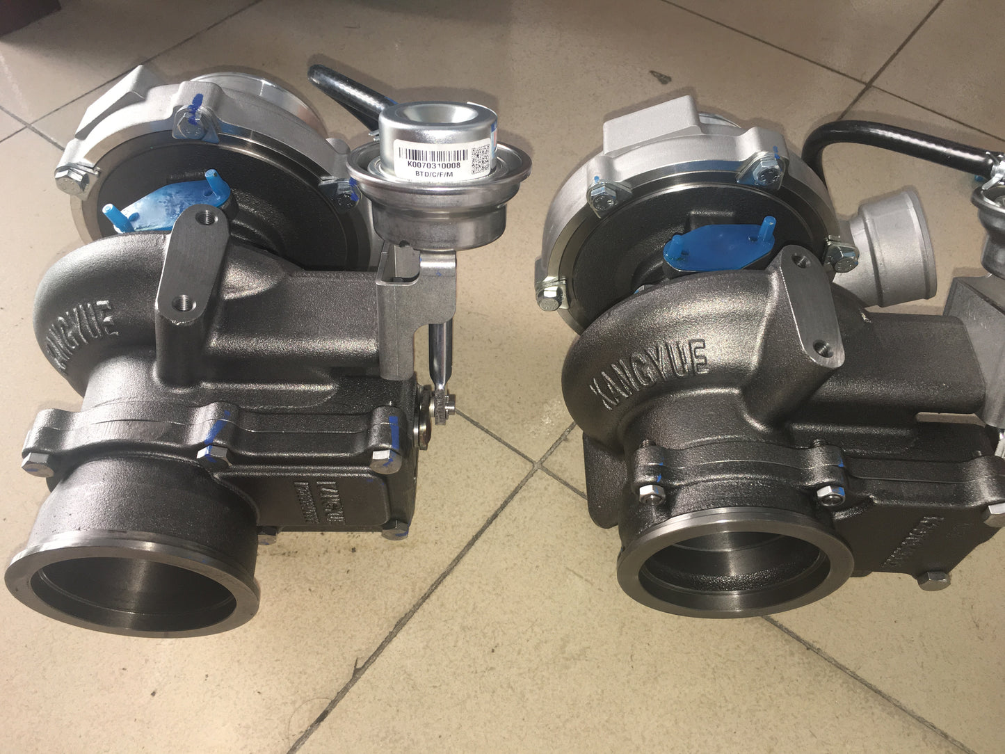 Yuchai A2000 A20S3 turbocharger