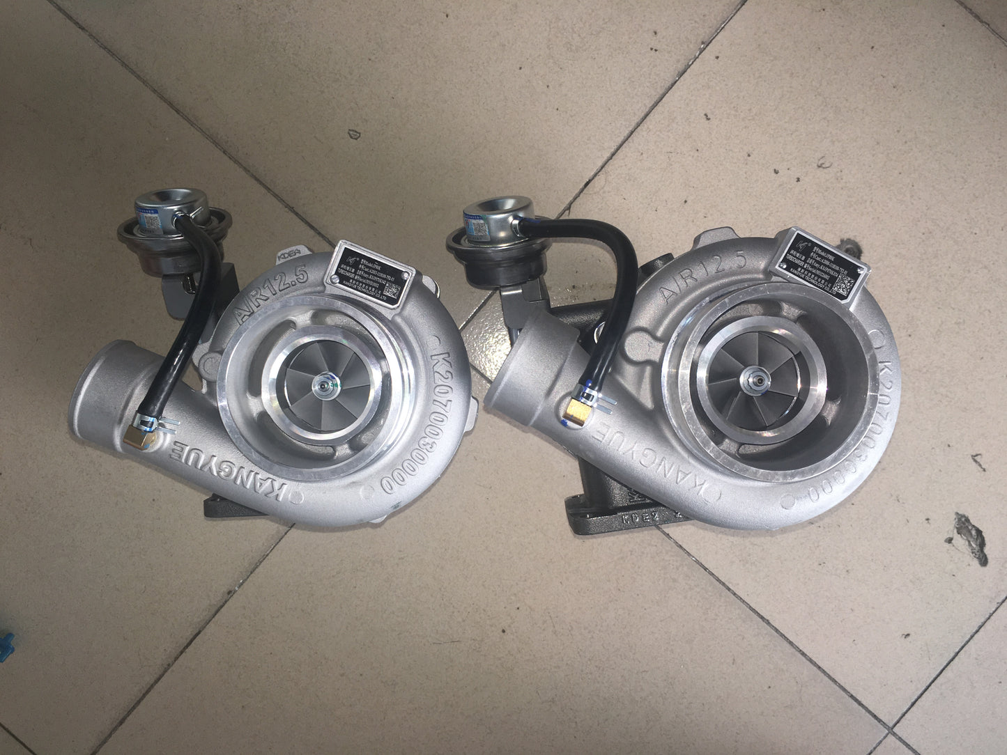 Yuchai A2000 A20S3 turbocharger