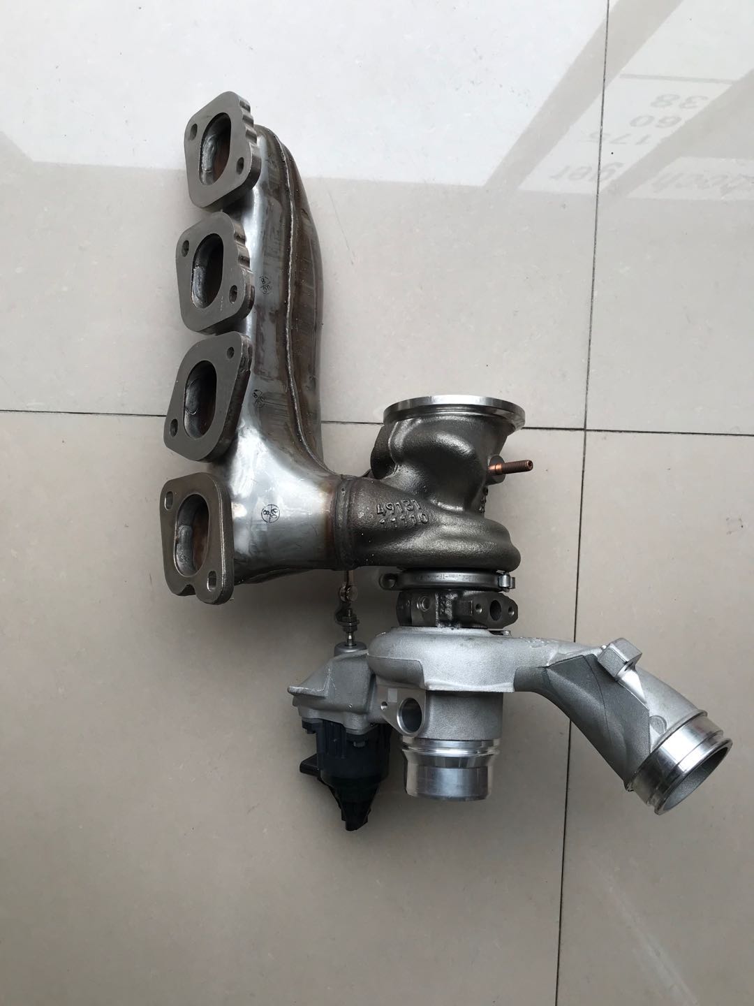 Benz A2640904600 49131-06453 turbocharger