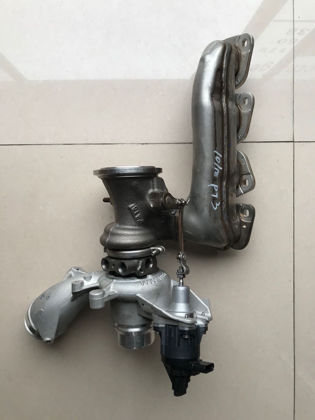 Benz A2640904600 49131-06453 turbocharger