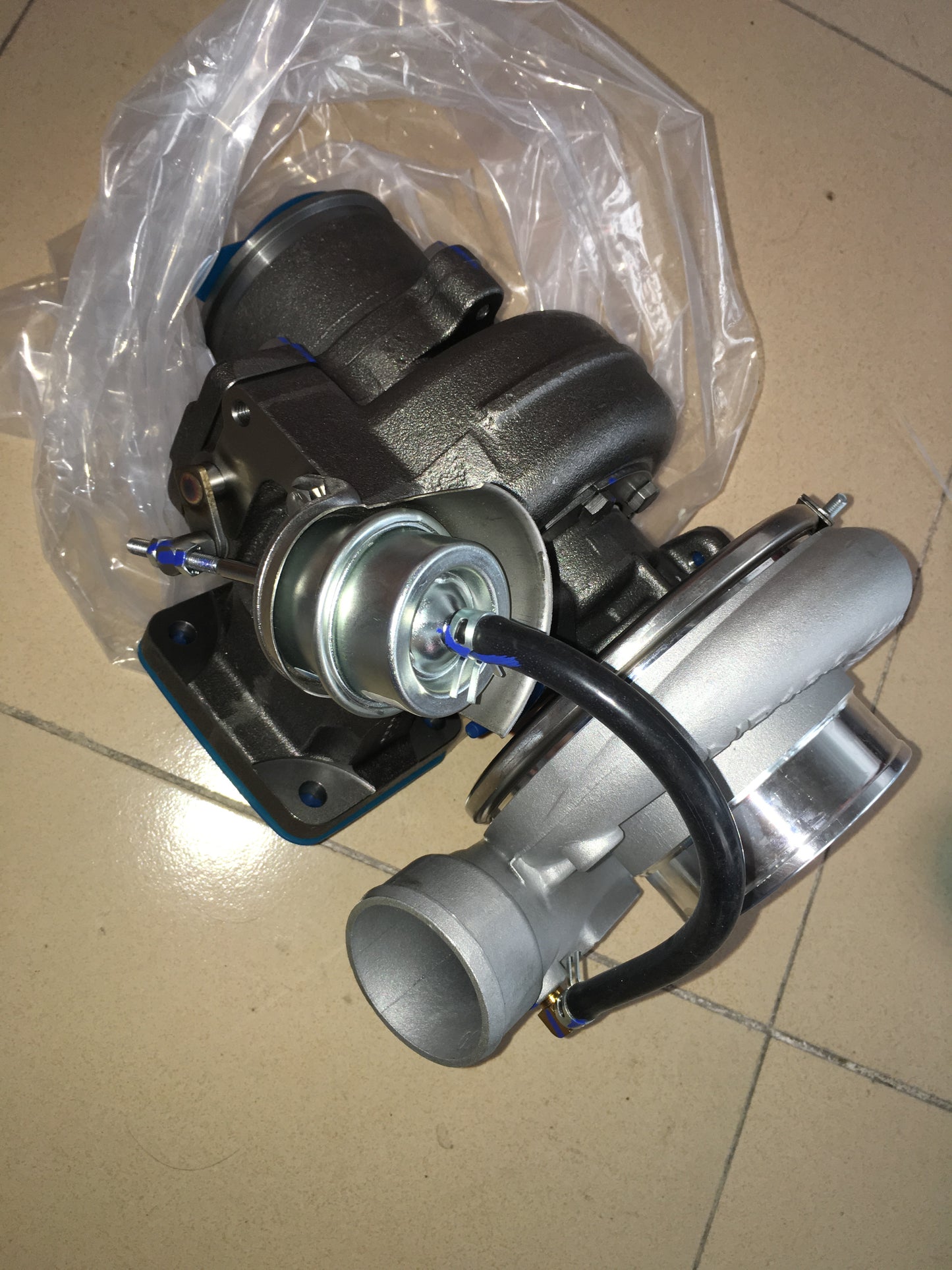 Yuchai A3200-1118100 00JP080S075 turbocharger