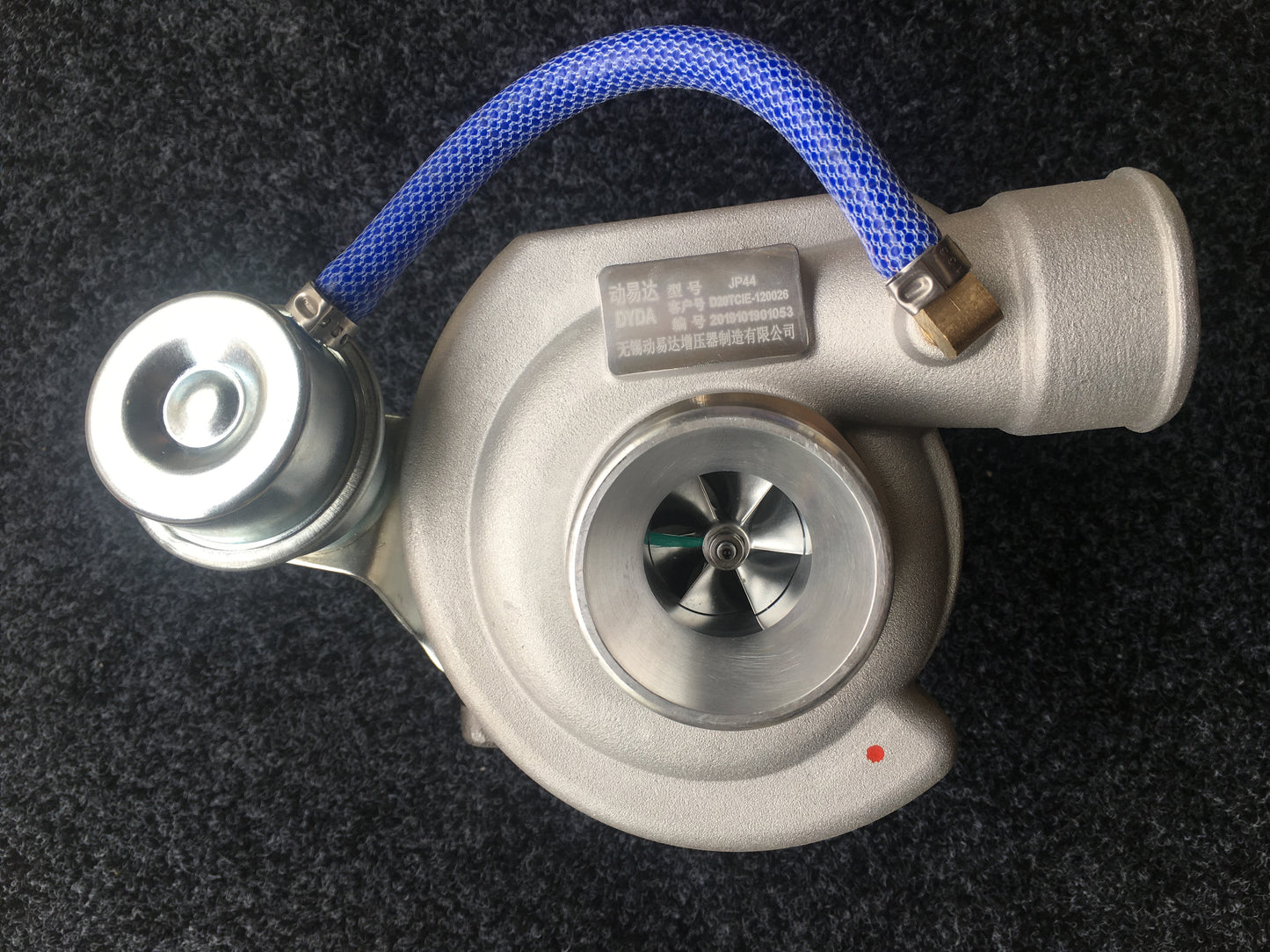 Yunnei D20TCIE-120026 turbocharger