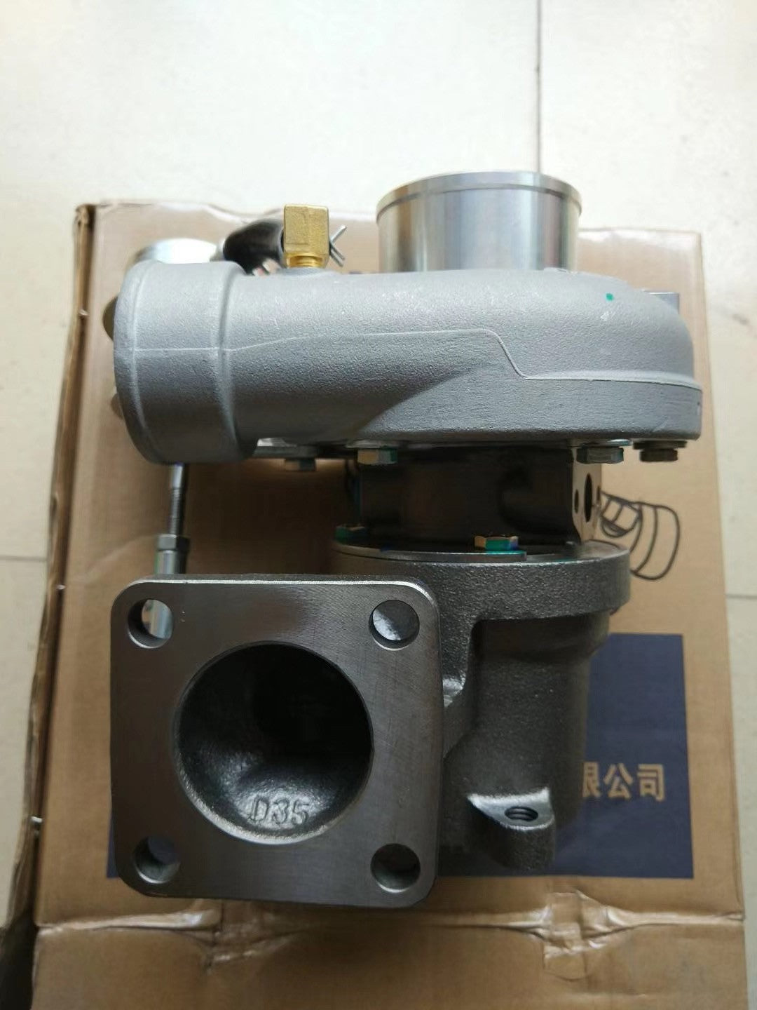Yunnei D25TCI-150001 turbocharger