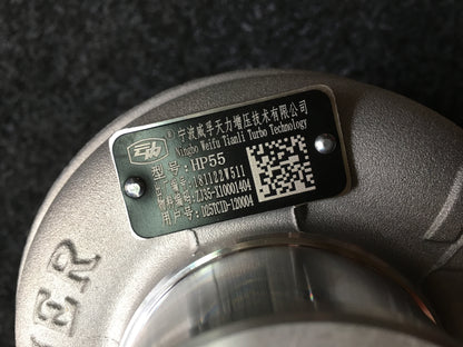 Yunnei D25TCID-120004 ZJ35-X10001404 turbocharger