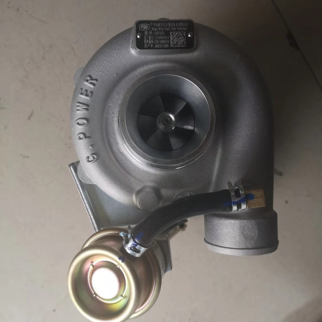 Yunnei D30TCID-120001 ZJ35-X10002113 turbocharger