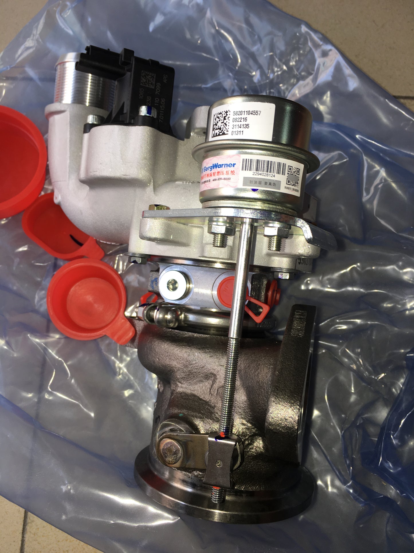 Haval H8 H9 1118100AEC01 53039700473 turbocharger