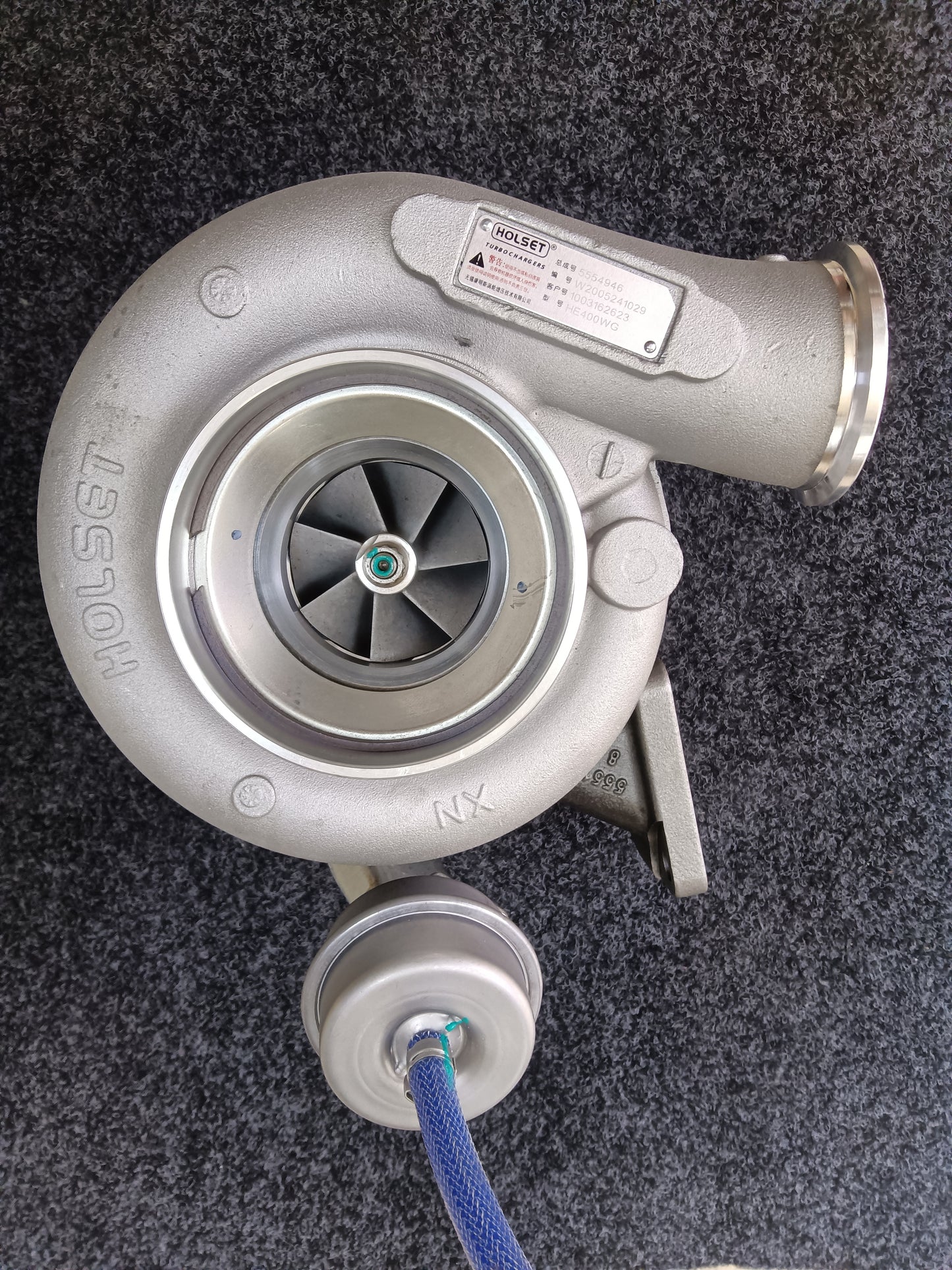 Weichai Natural Gas 5554946 1003162623 turbocharger