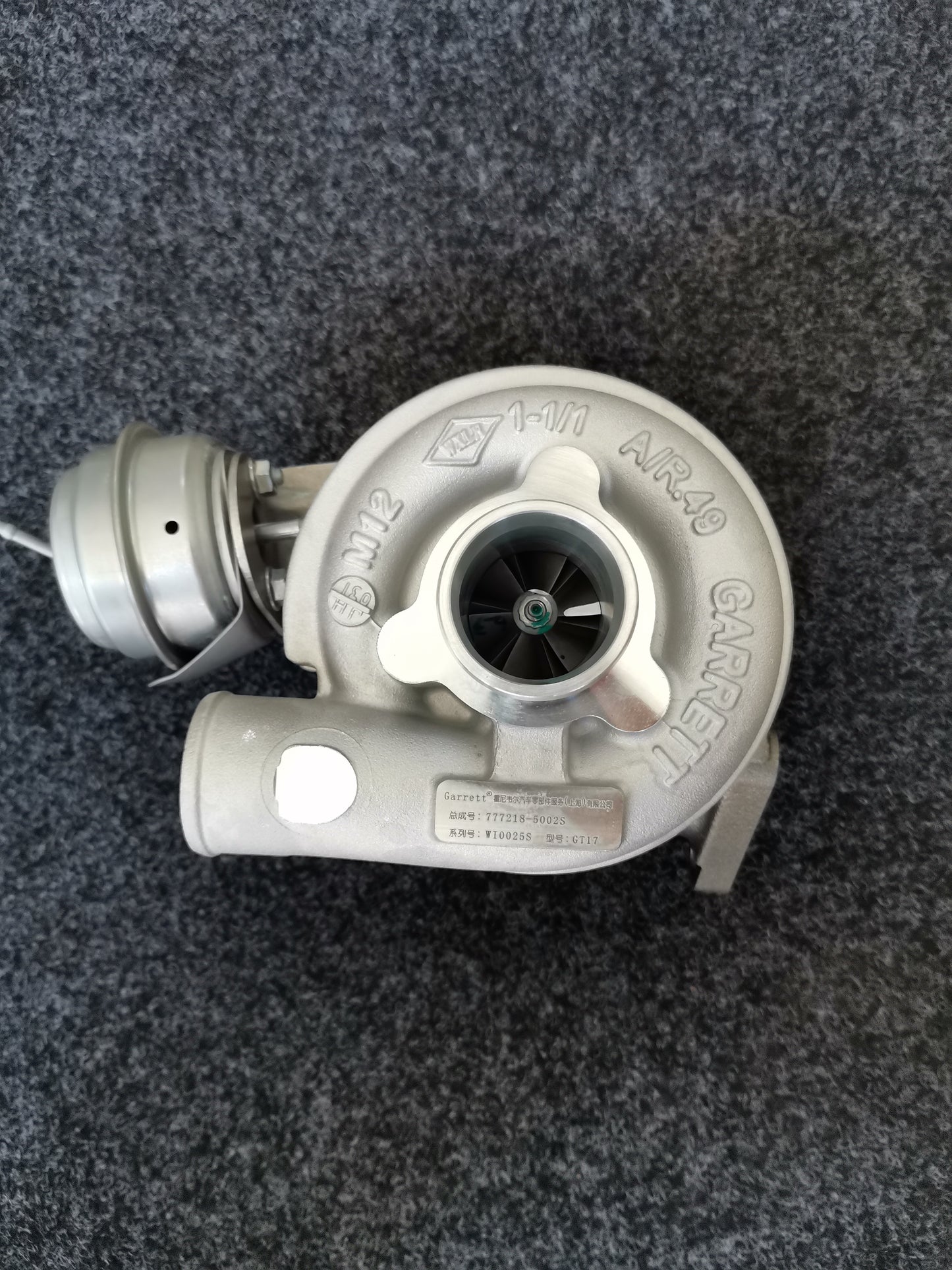 JAC Group  777218-5002 turbocharger