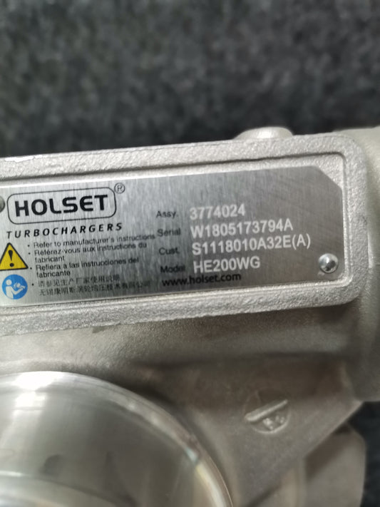 Dachai Deutz S1118010A32E turbocharger