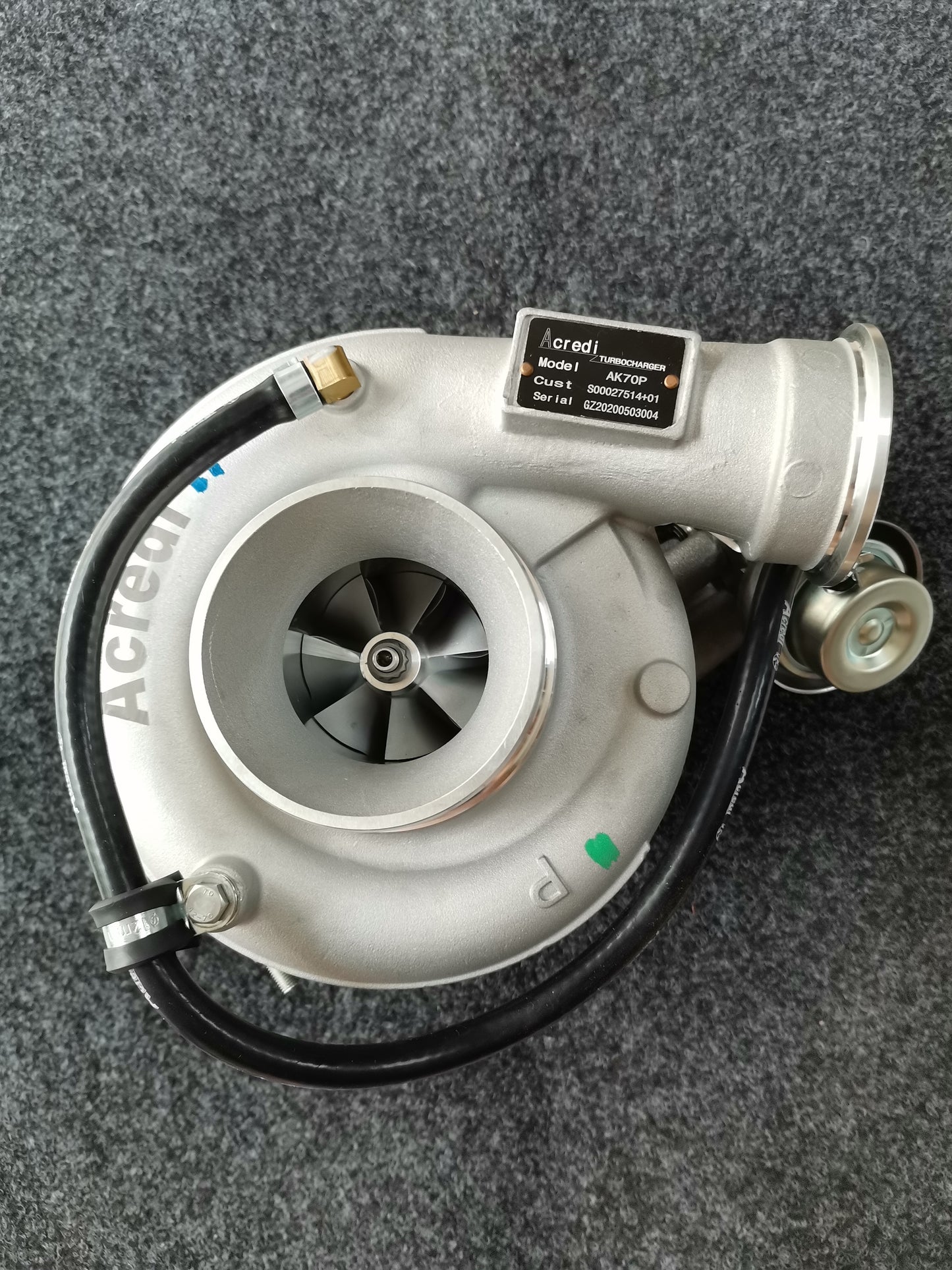 shangchai S00027514+01 turbocharger