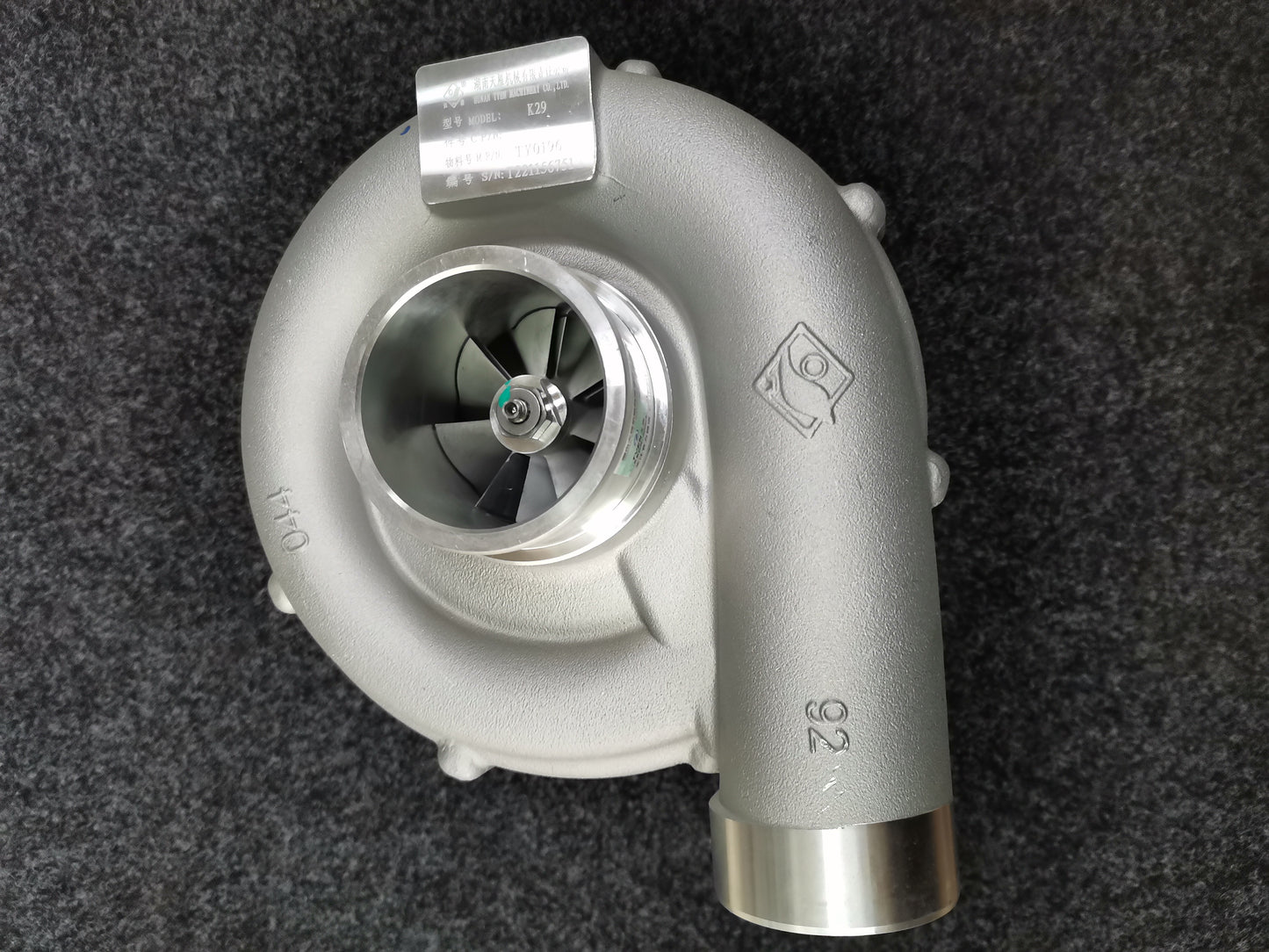 Weichai 61561110223 turbocharger