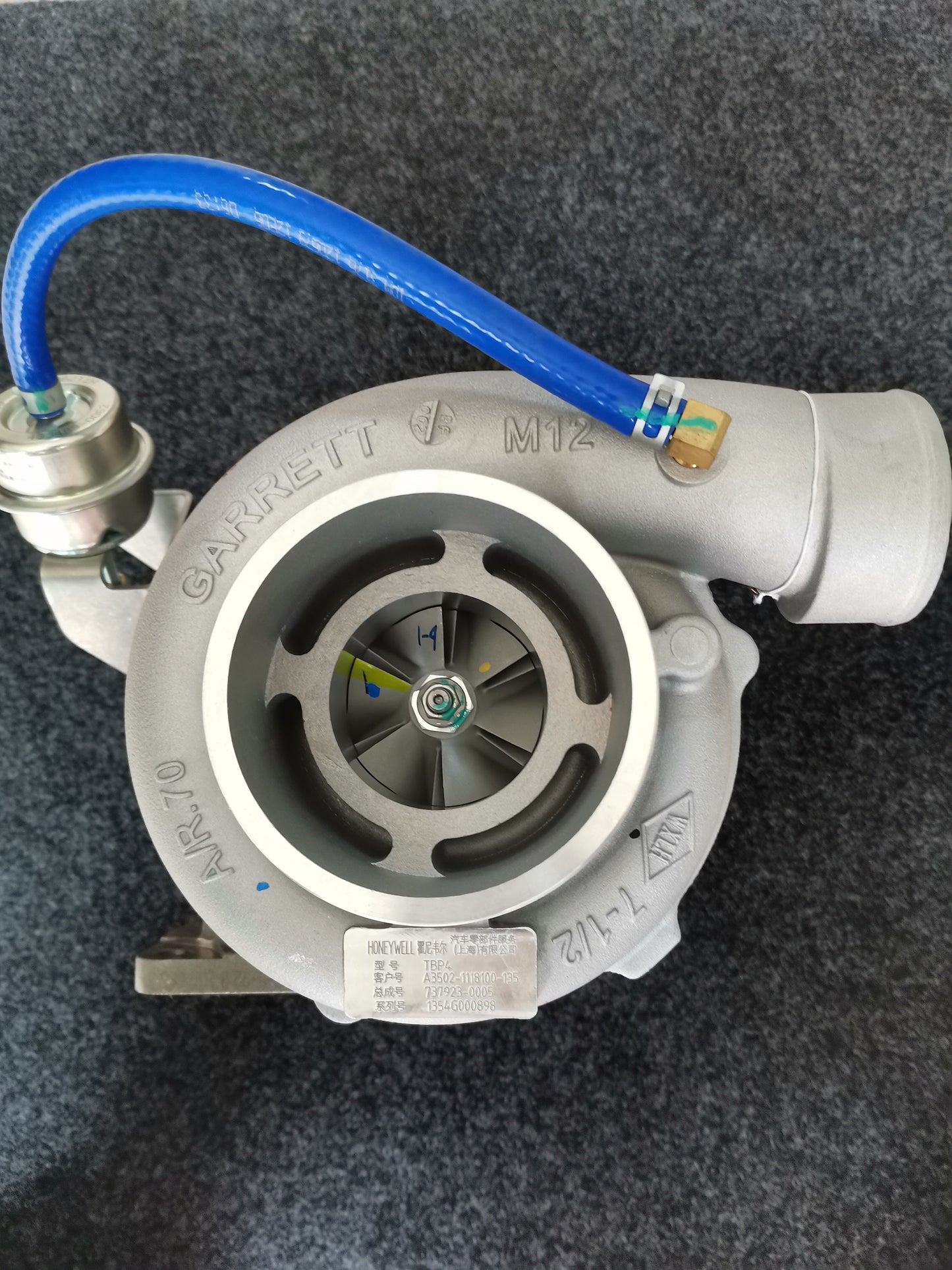 Yuchai A3502 A3200 737923-0005 turbocharger