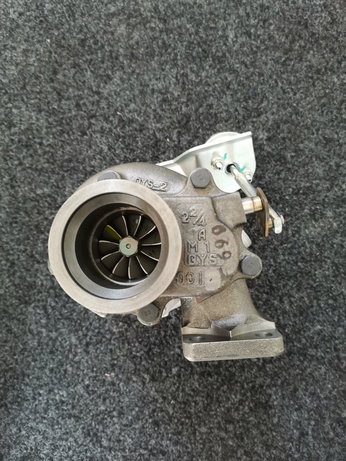 Yuchai TB31 G0200 717360-0005 turbocharger