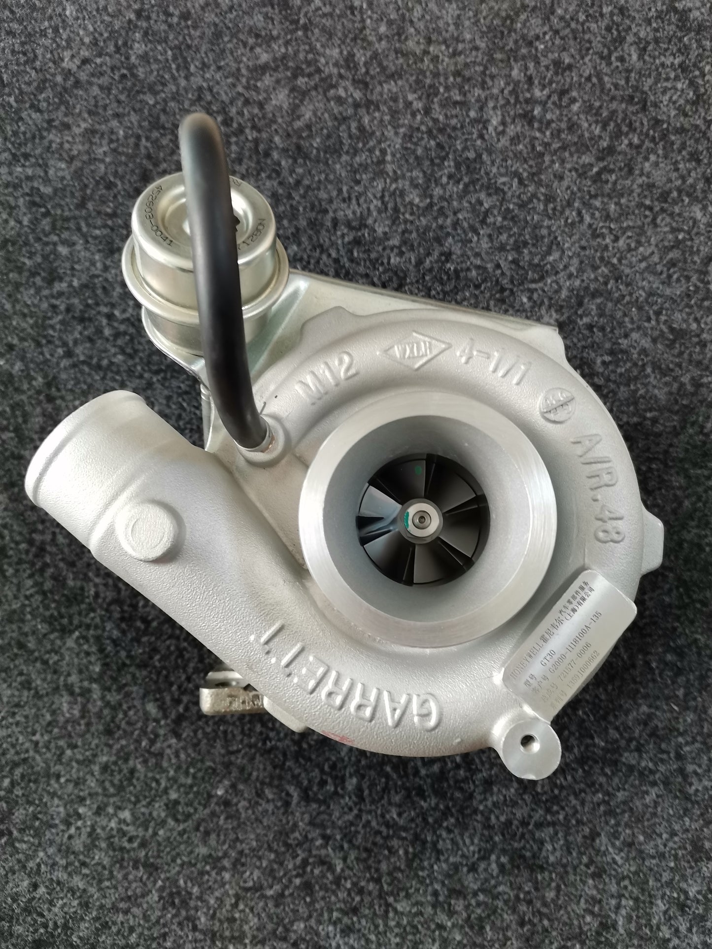 Yuchai 4112 G2000 721577-0006 turbocharger