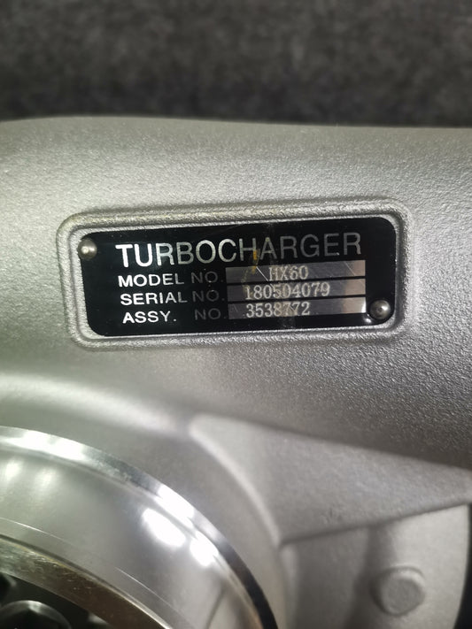 Cummins QSM11 HX60 3538772 3592369 3592401 turbocharger