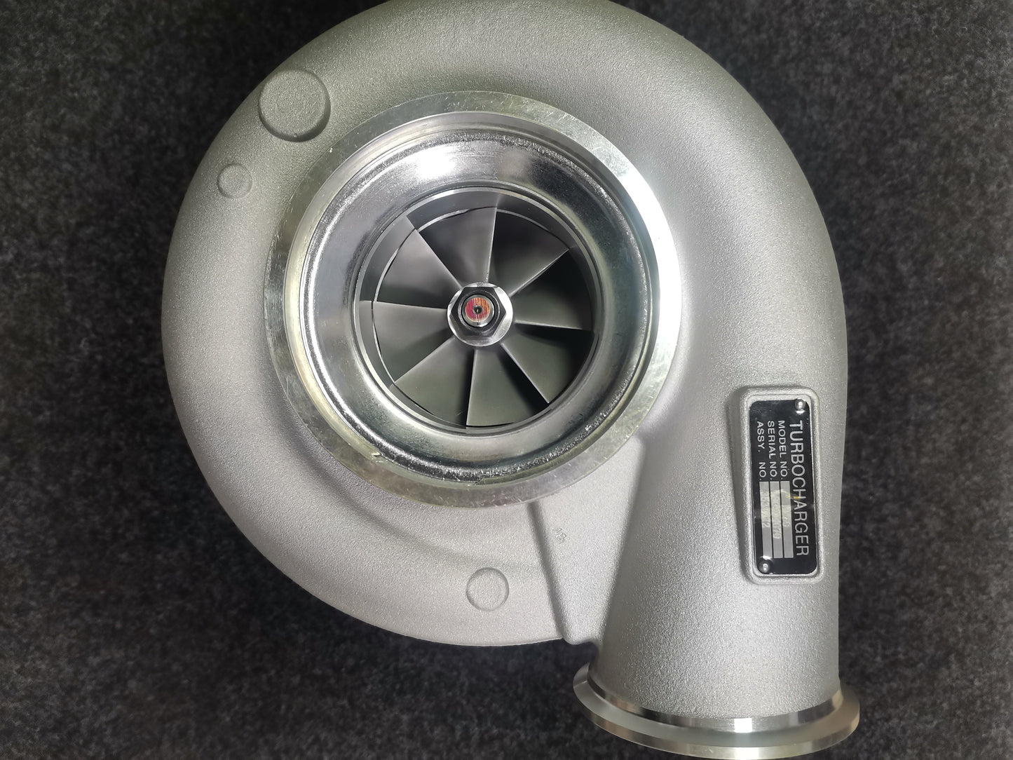 Cummins 180504079 3538772 turbocharger