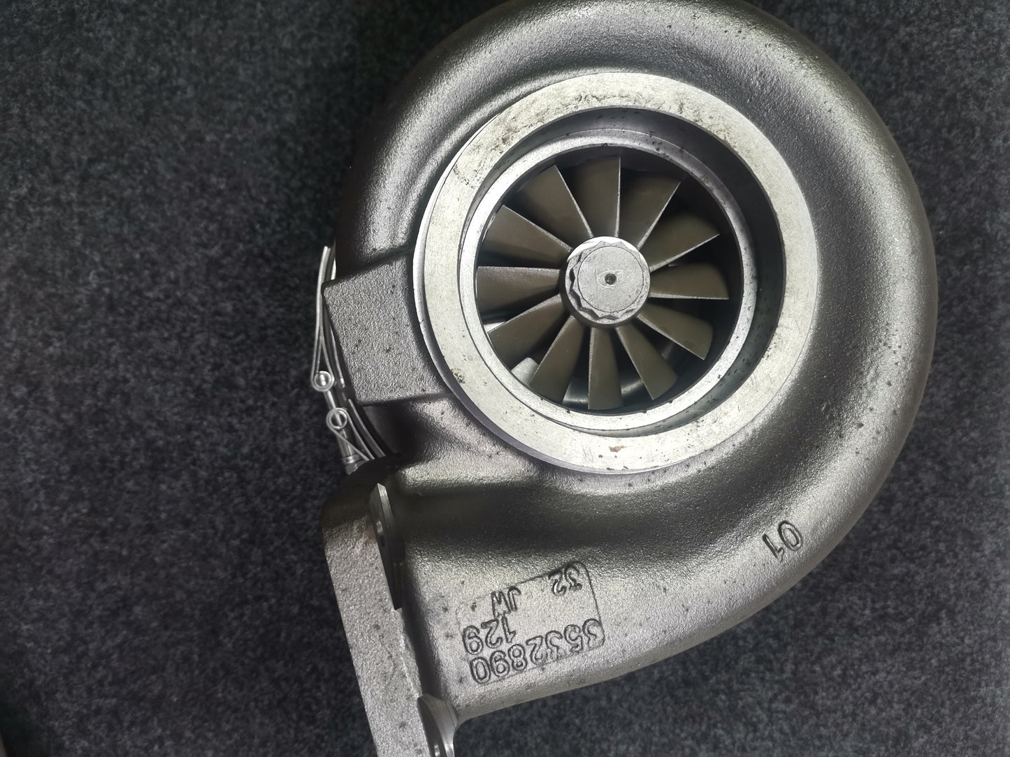 Cummins 180504079 3538772 turbocharger