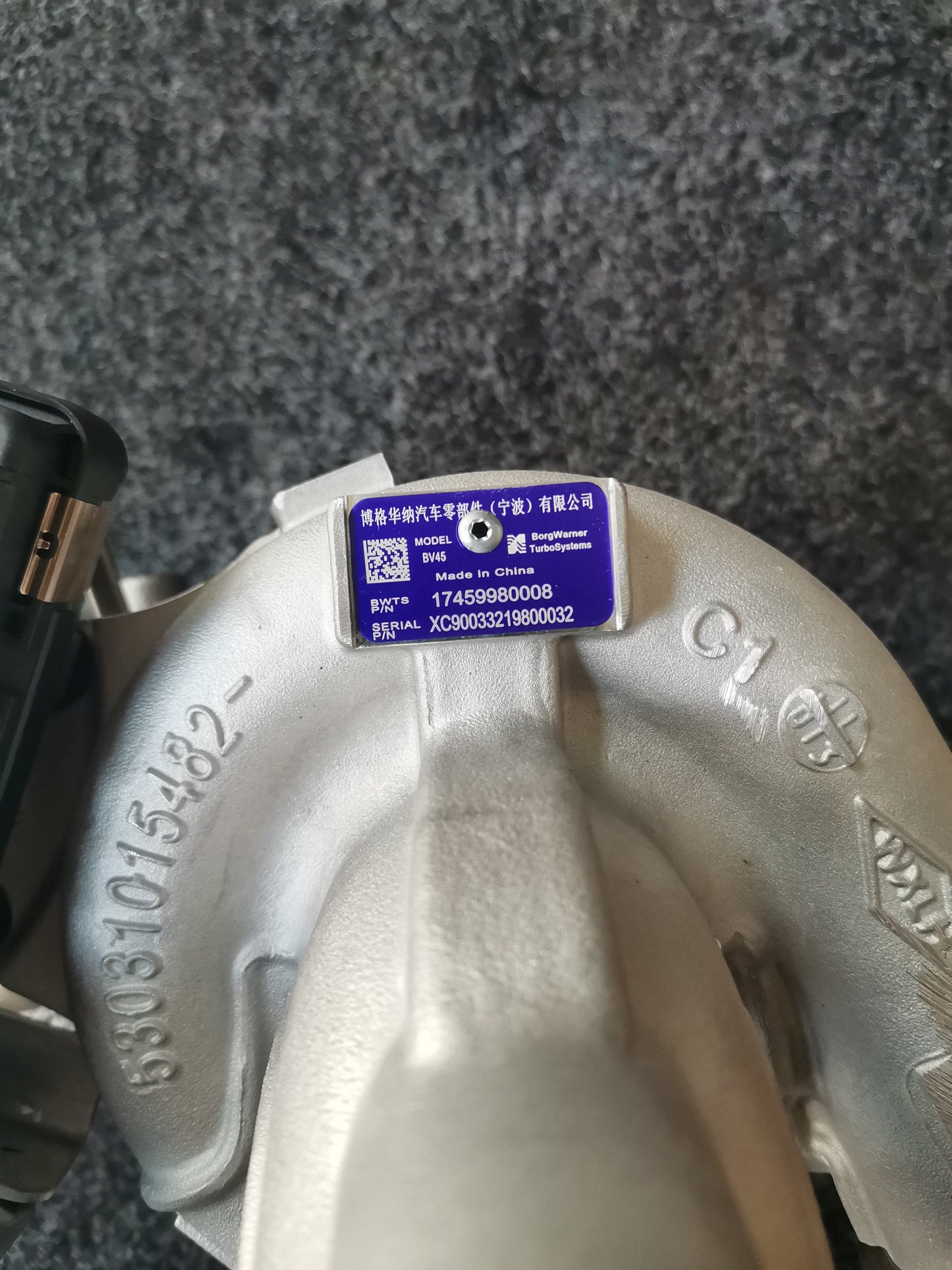 Fukuda Cummins2.8 5405287 17459980008turbocharger