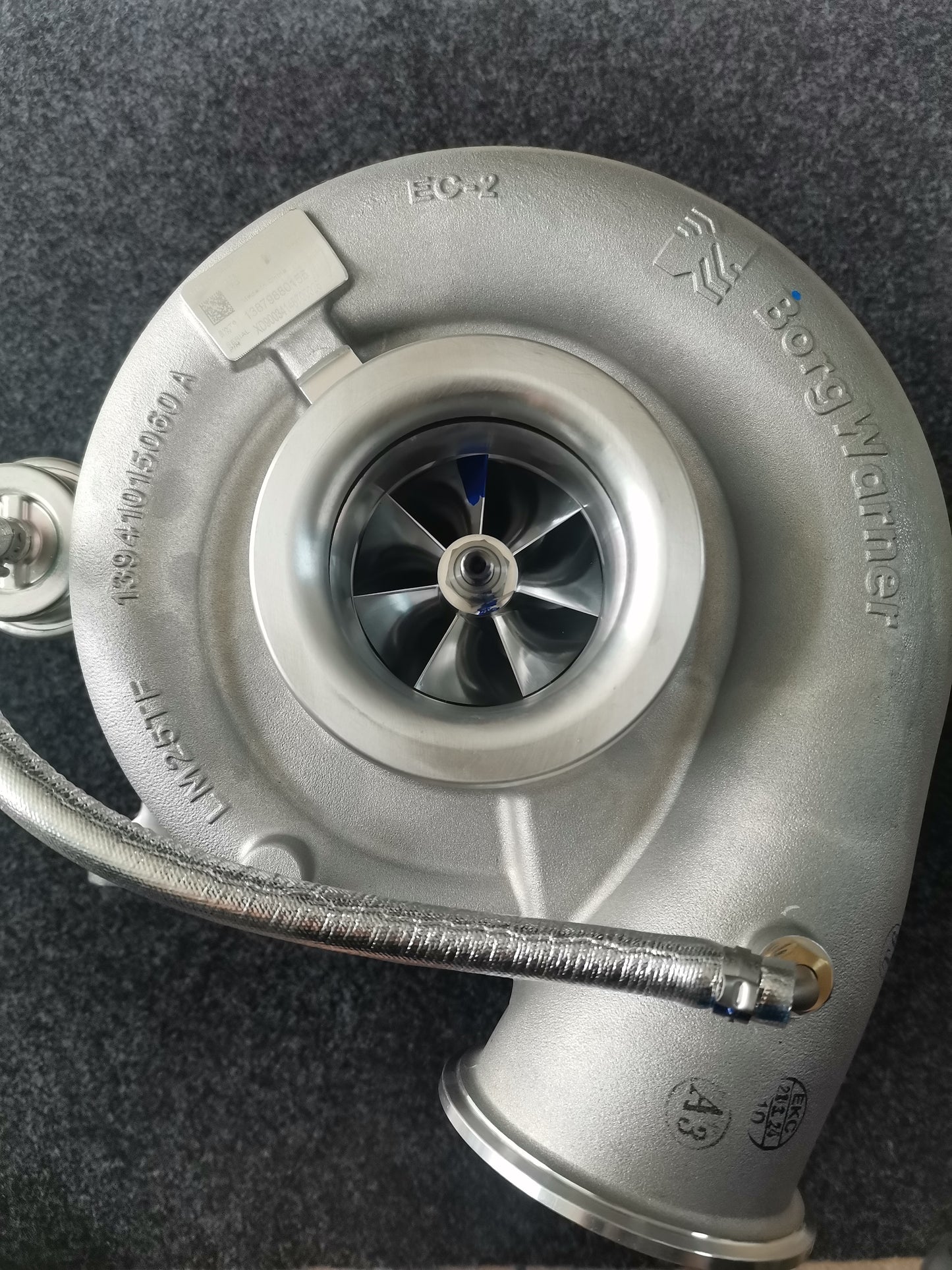 Weichai P13 13879700155 1002375390 turbocharger