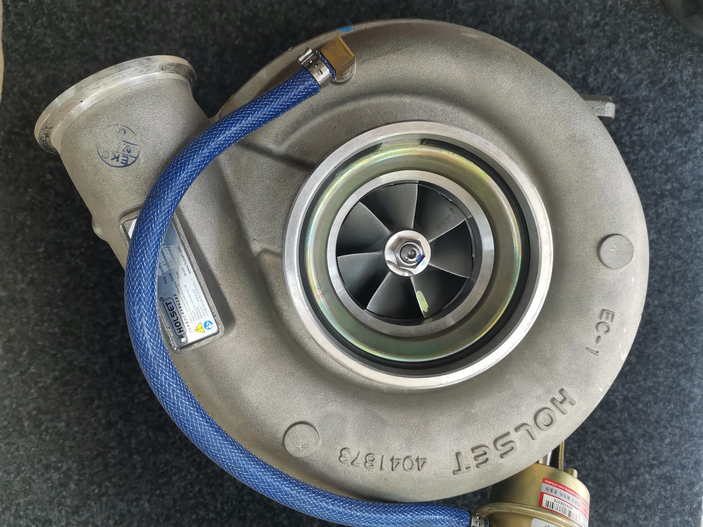 Weichai 612600118390 turbocharger