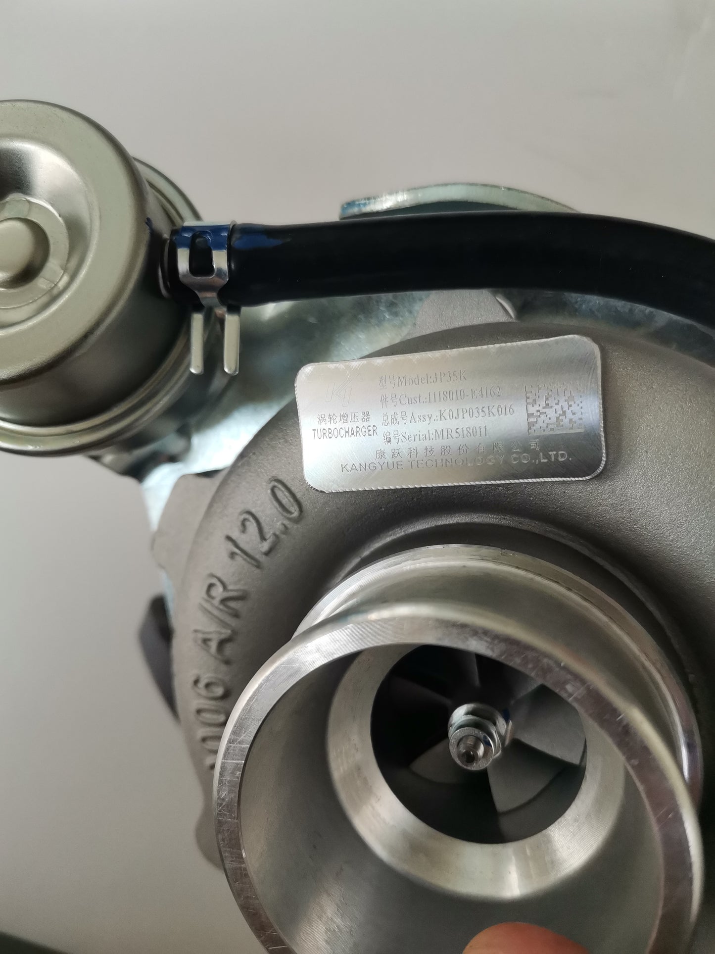 Dongfeng Motor 1118010-E4162 turbocharger