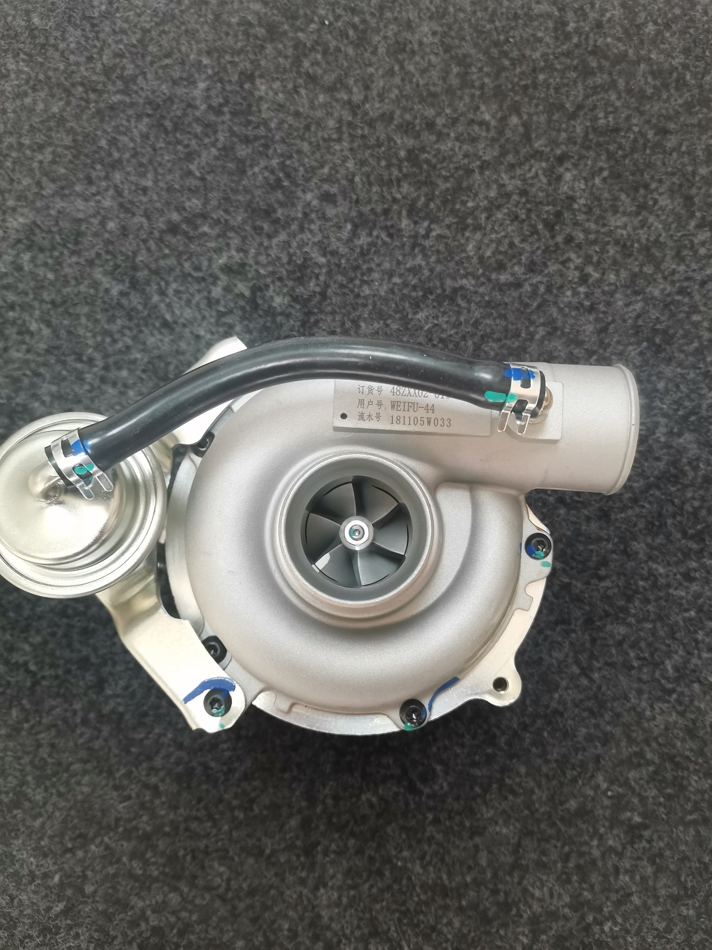 Qingling Isuzu pickup truck 1118010-44 turbocharger