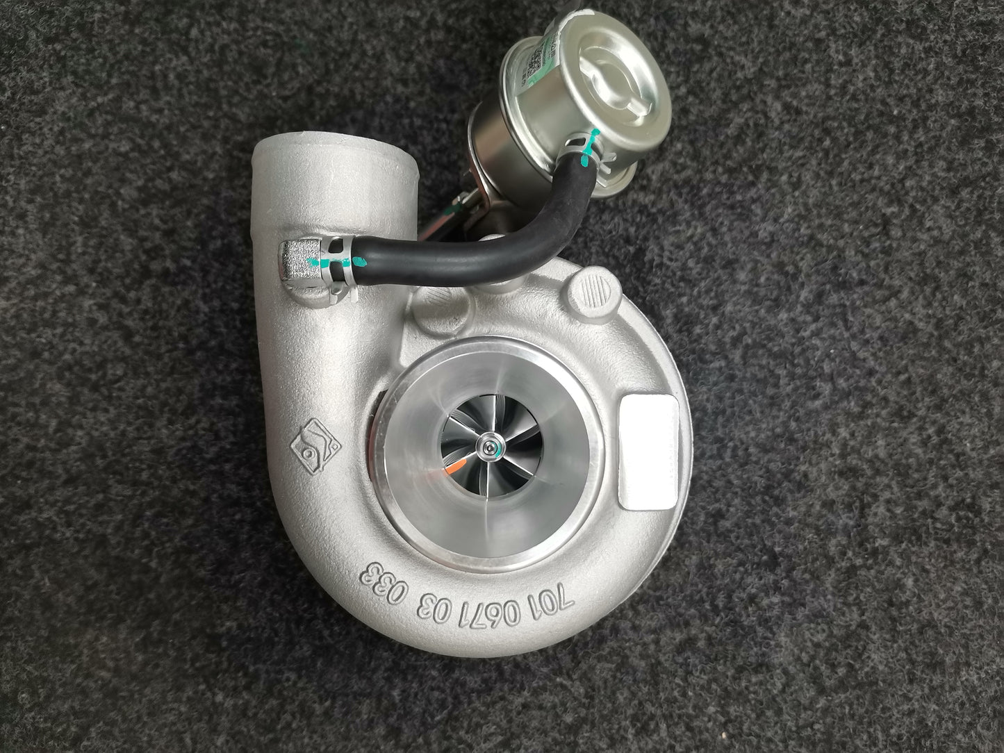 Weichai WP2.3 T240552008  turbocharger