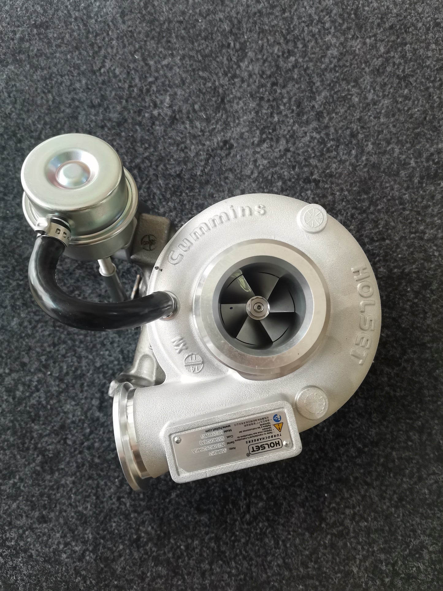 Yuchai S01000 5554051 5554052 turbocharger