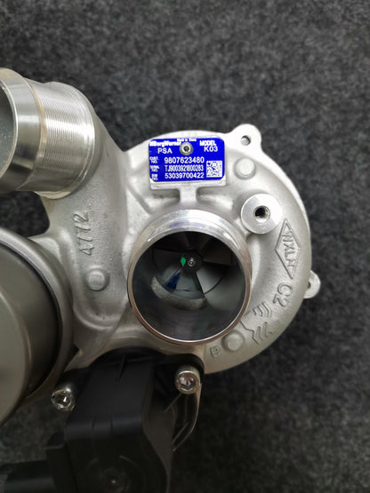 Turbocharger Peugeot 1.8T 9807623480 53039700422