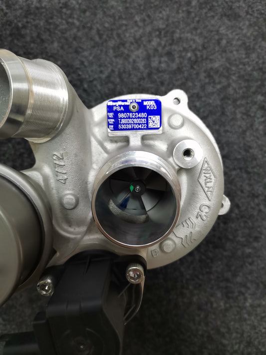 Turbocharger Peugeot 1.8T 9807623480 53039700422
