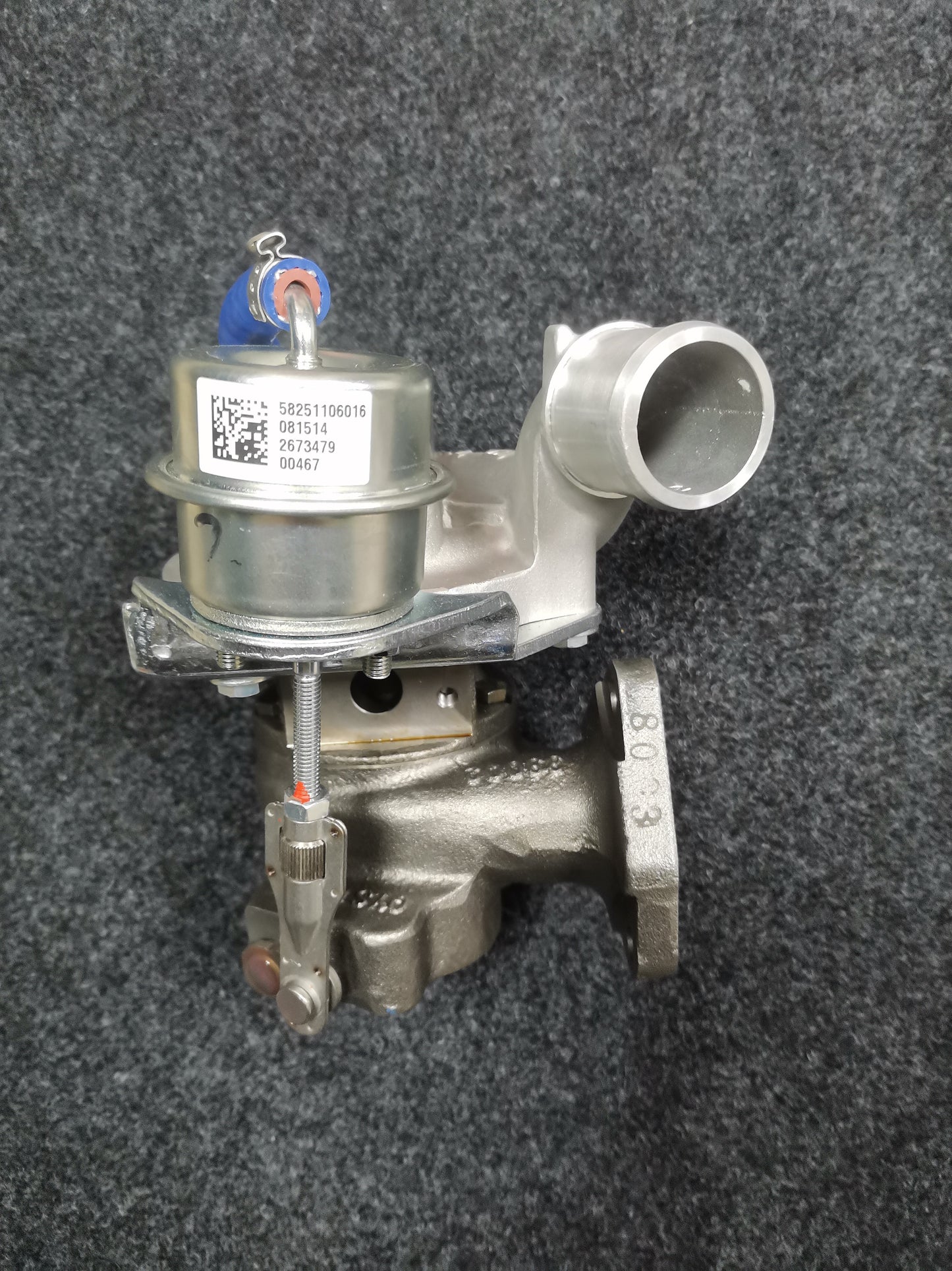 Yuchai W7800-1118100-B29 turbocharger
