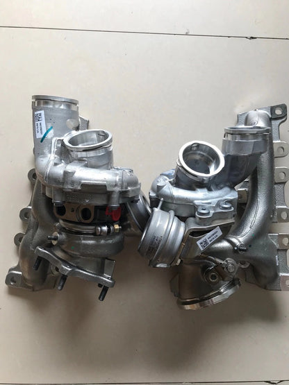 Porsche3.0 53039700436 53039700437 turbocharger