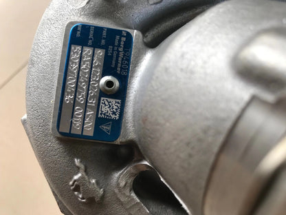 Porsche3.0 53039700436 53039700437 turbocharger