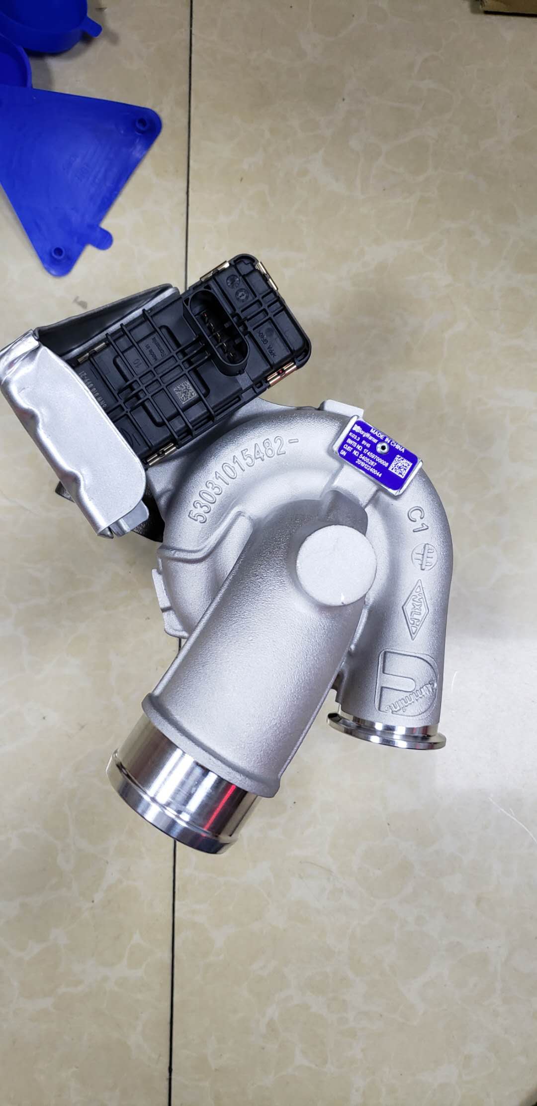 Fukuda Cummins2.8 5405287turbocharger