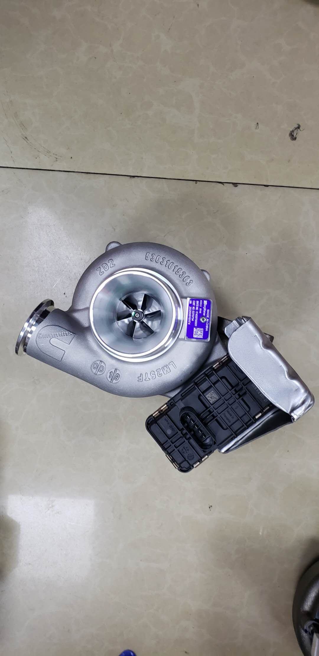 Fukuda Cummins2.8 5370734turbocharger